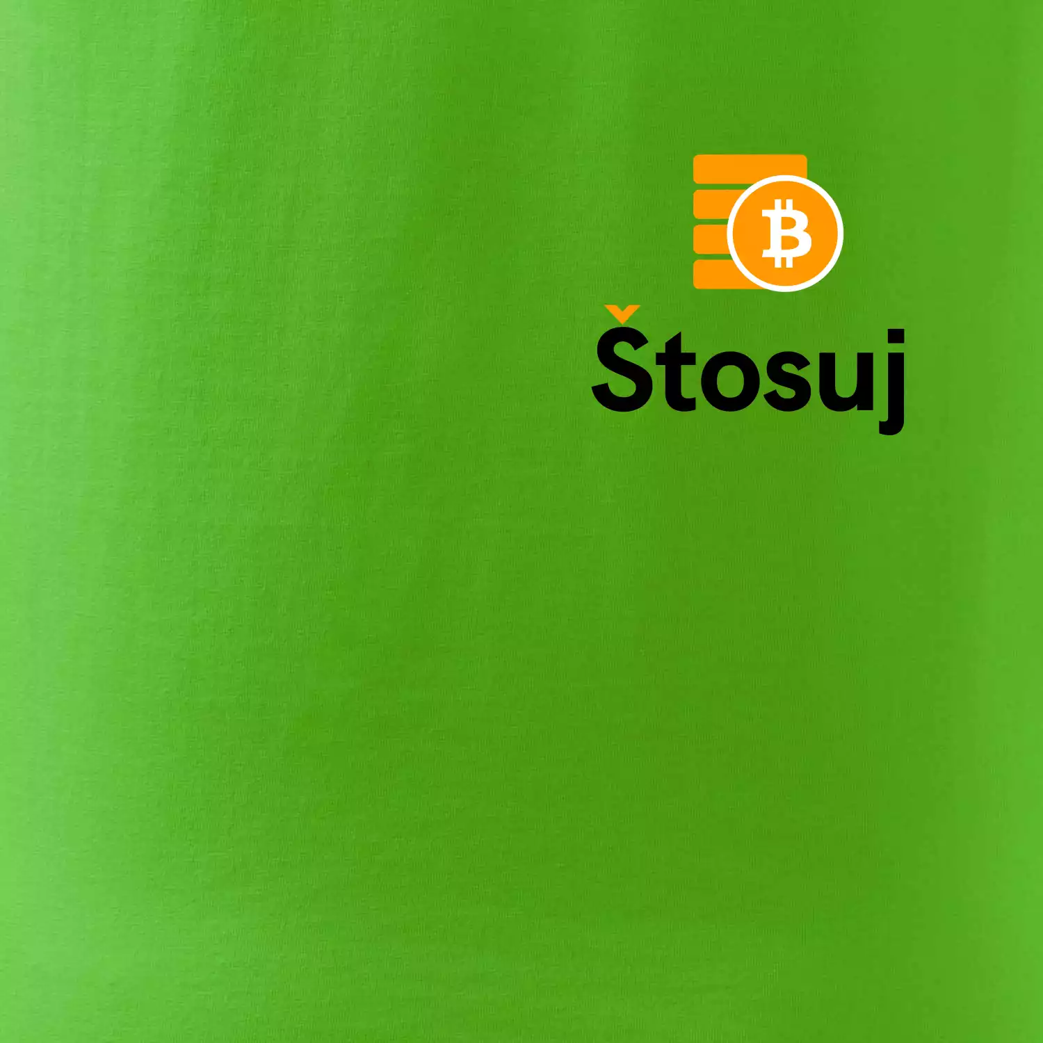 Štosuj - Logo jen na prsu