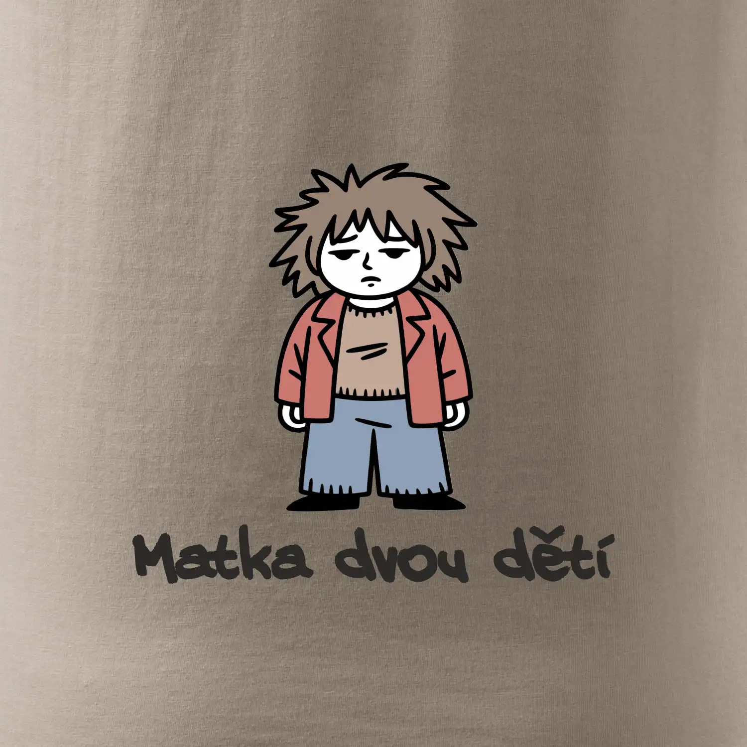 Unavená matka dvou dětí