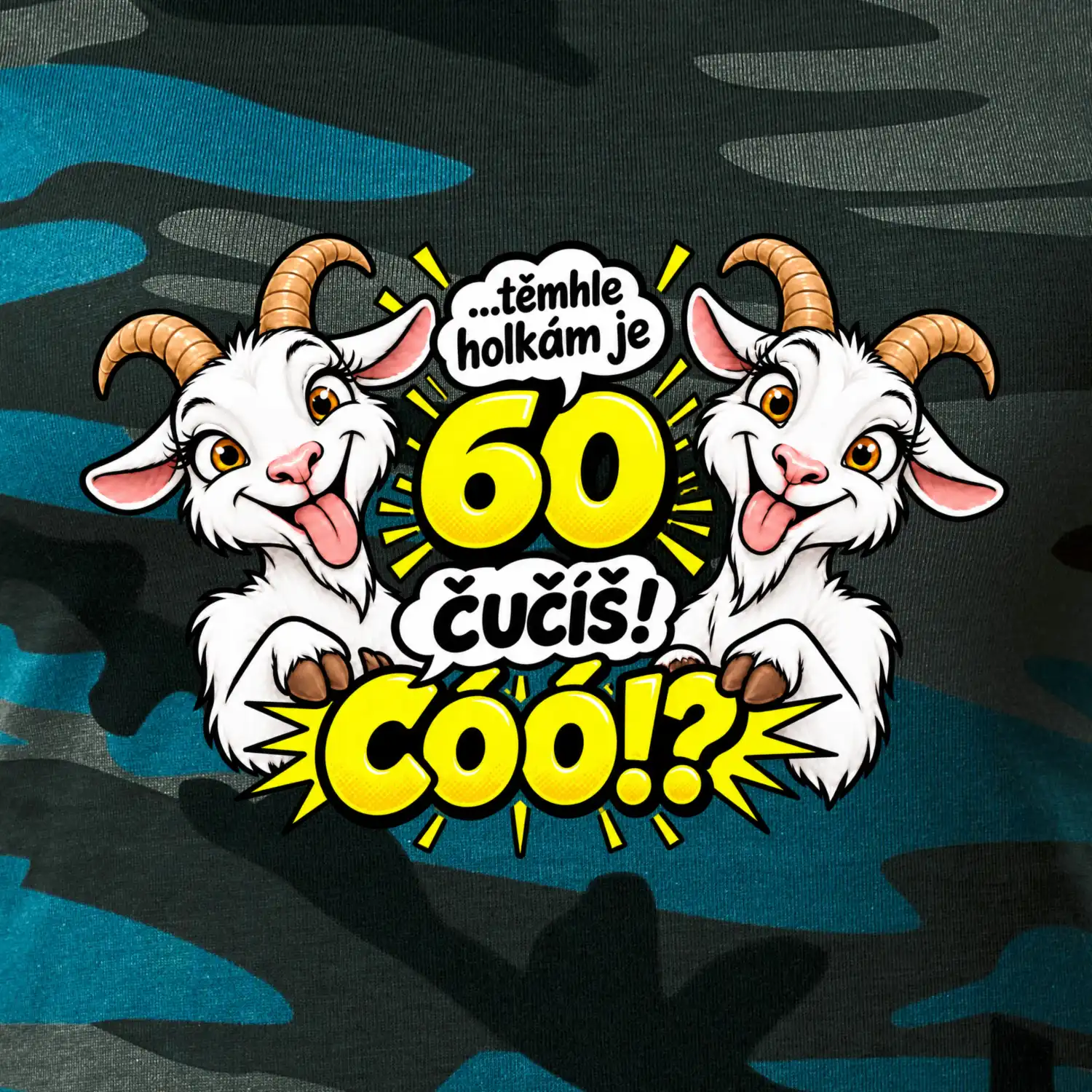 Těmhle holkám je 60, čučíš co?