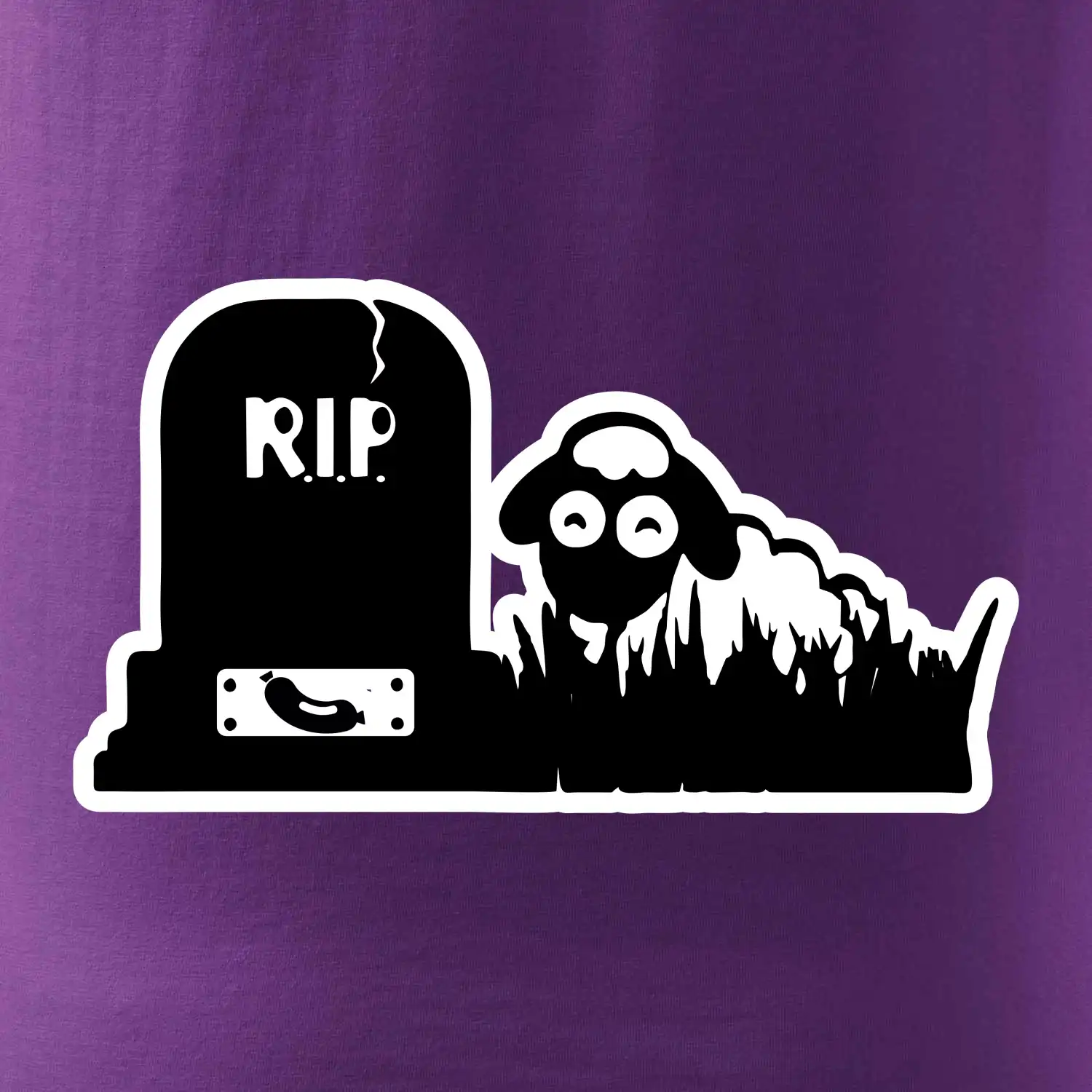 RIP - Náhrobek - Jitrnice - Ovečka