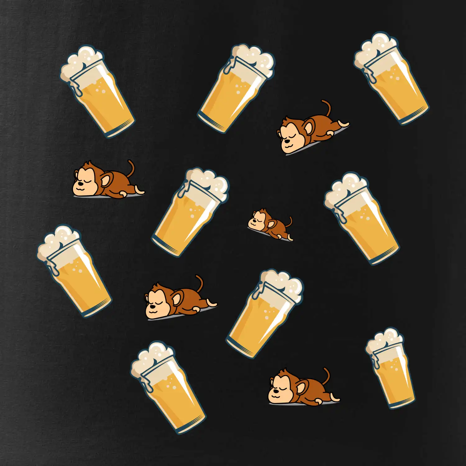 Pivo a opice