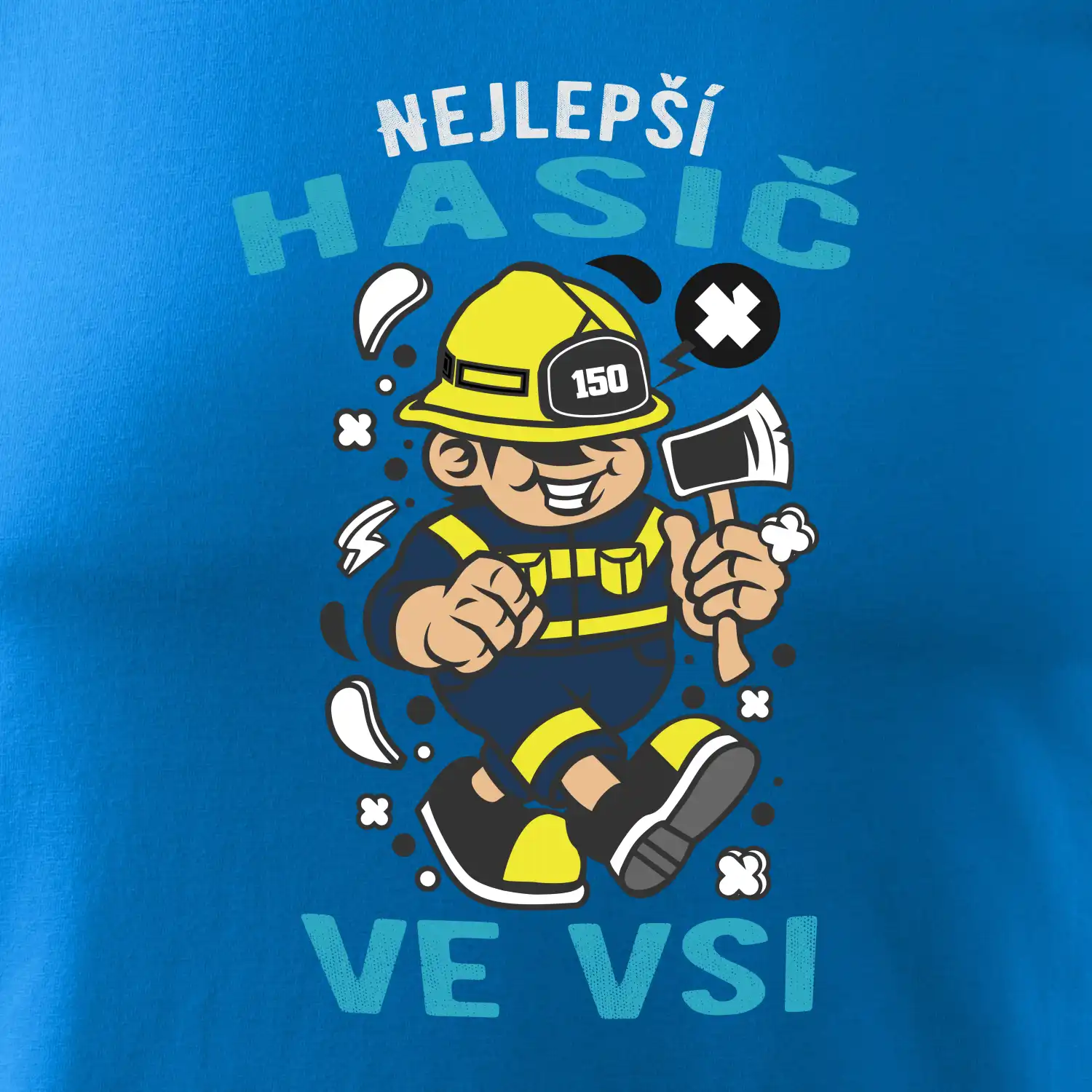 Nejlepší hasič ve vsi