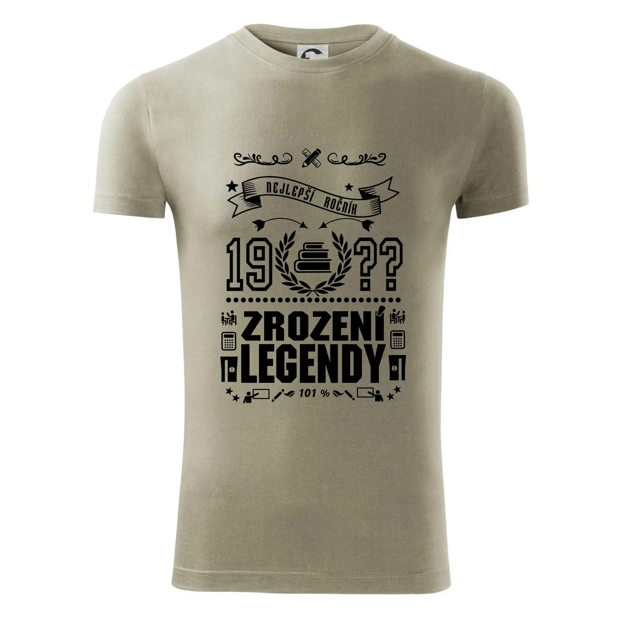 Zrození legendy - pro učitele