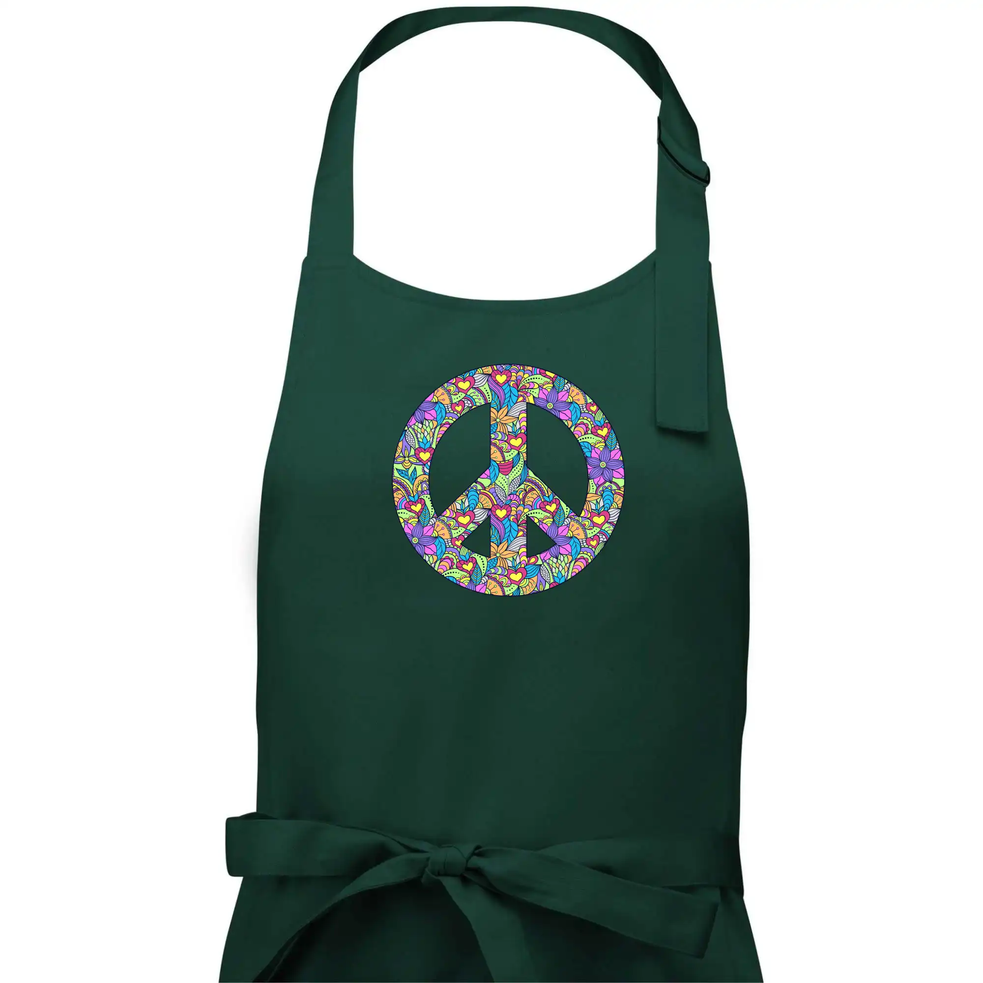 Peace symbol mandela