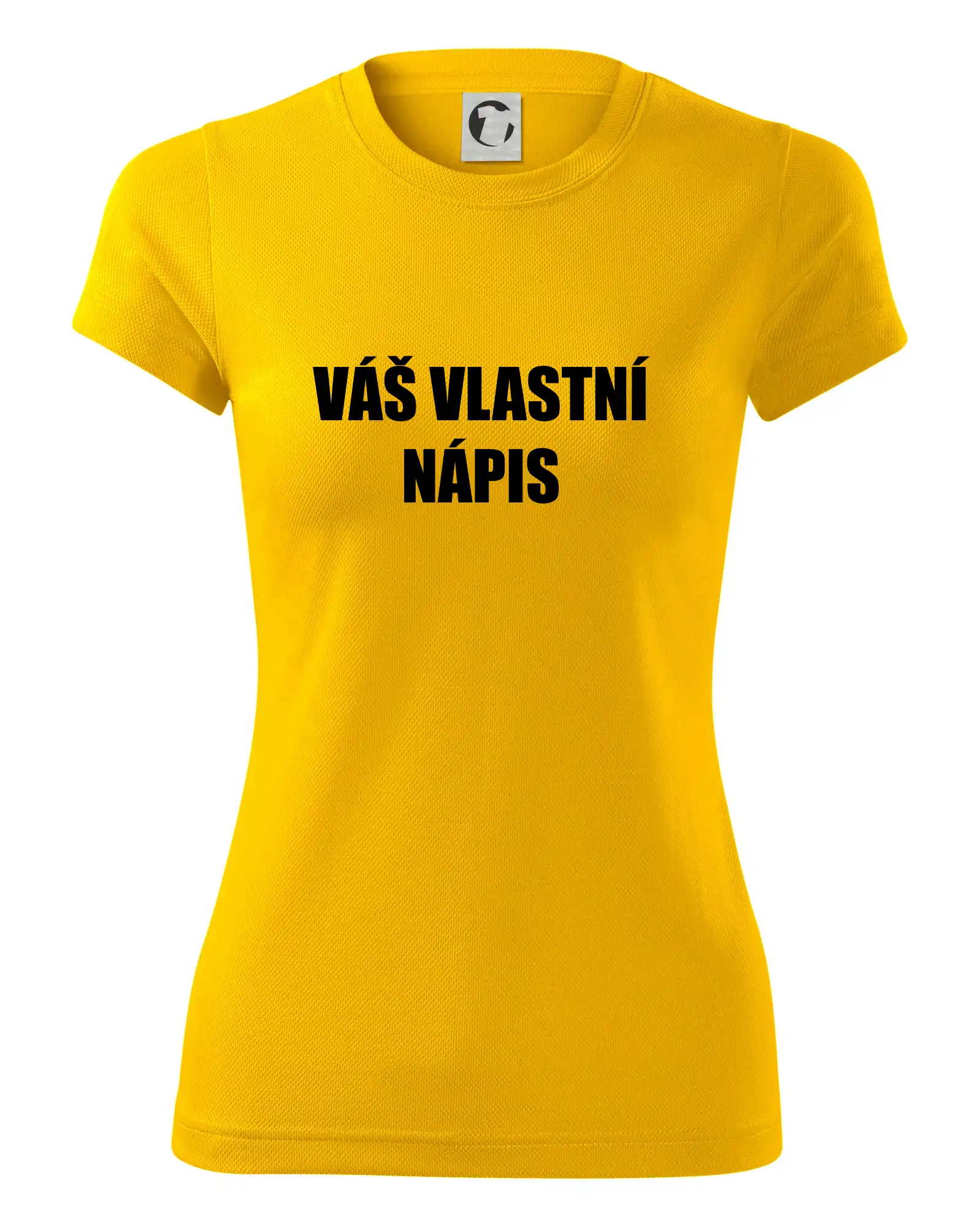 Tvůj vlastní nápis - tiskací
