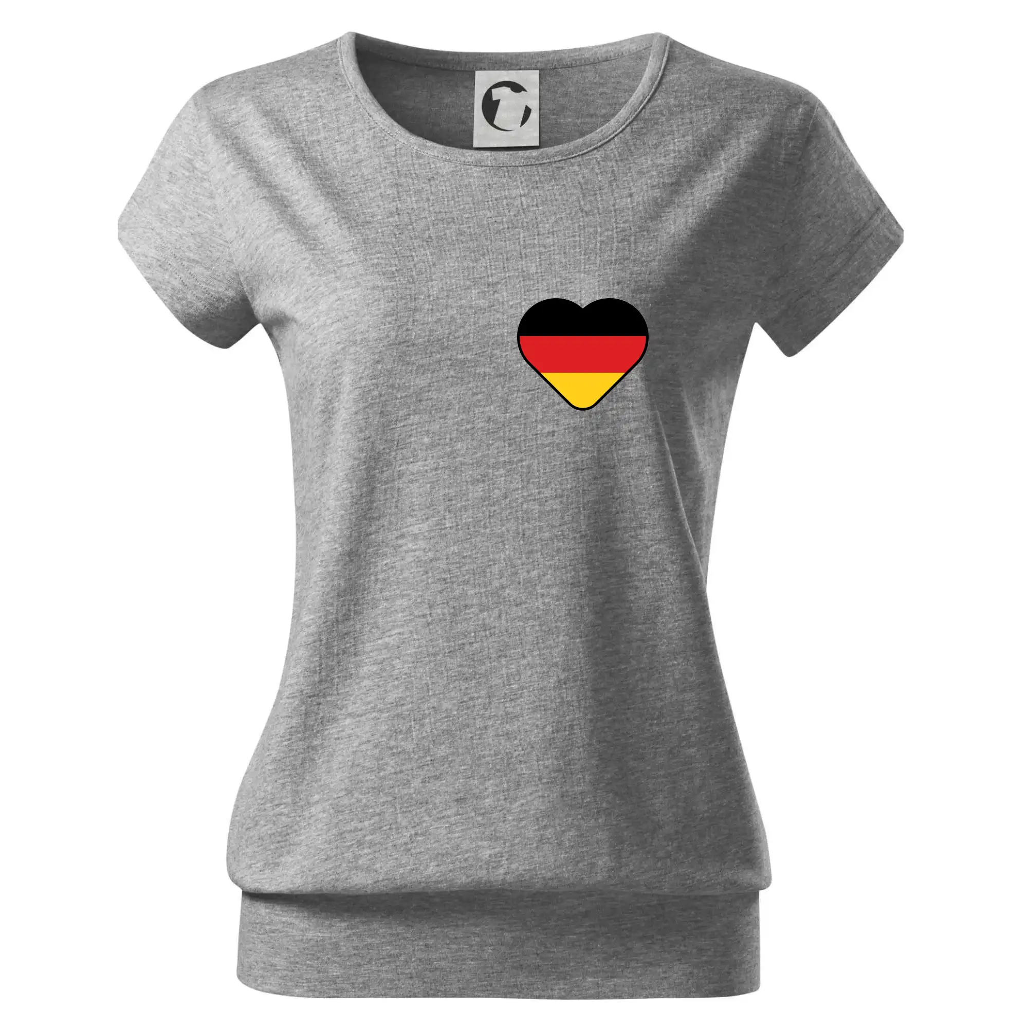 Germany love malé - Německá vlajka