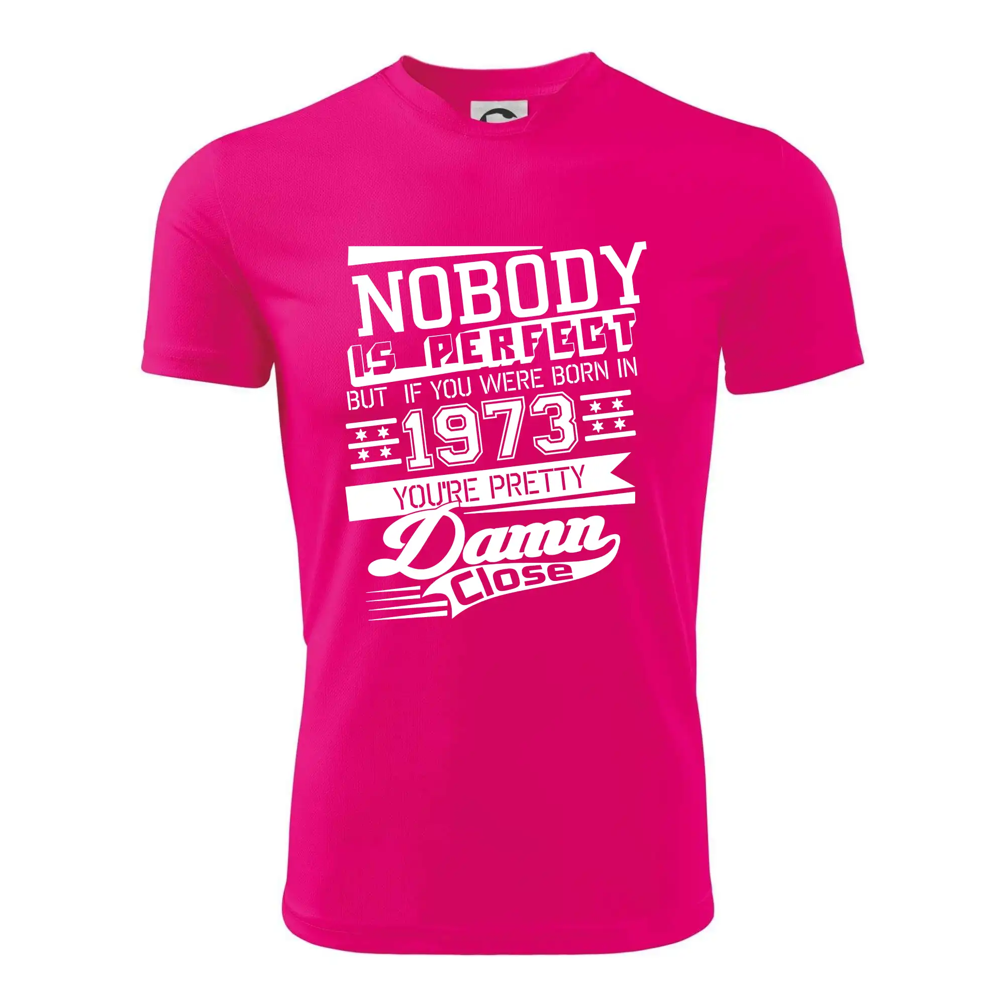Nobody is perfect - 1973
