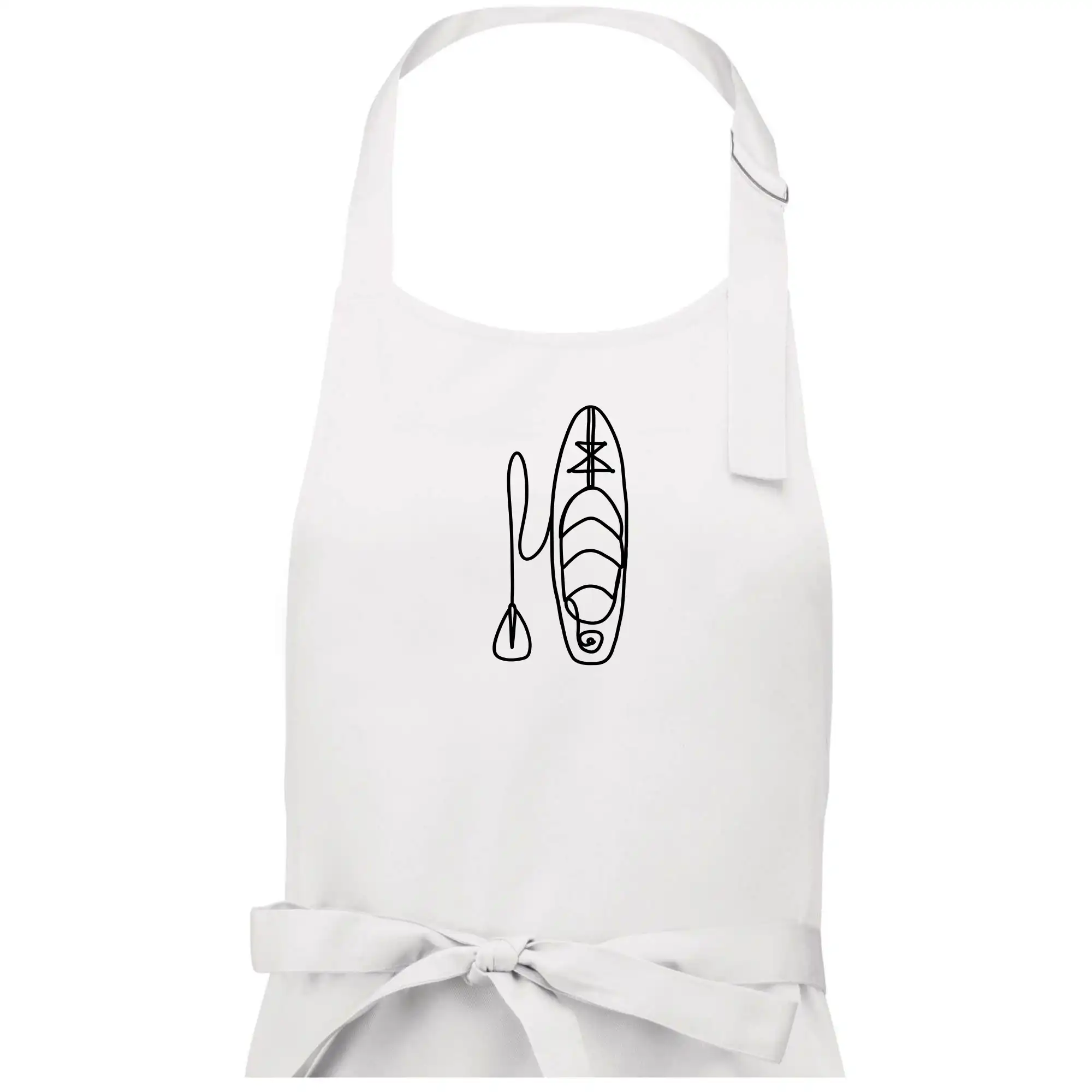 Paddleboard jedním tahem