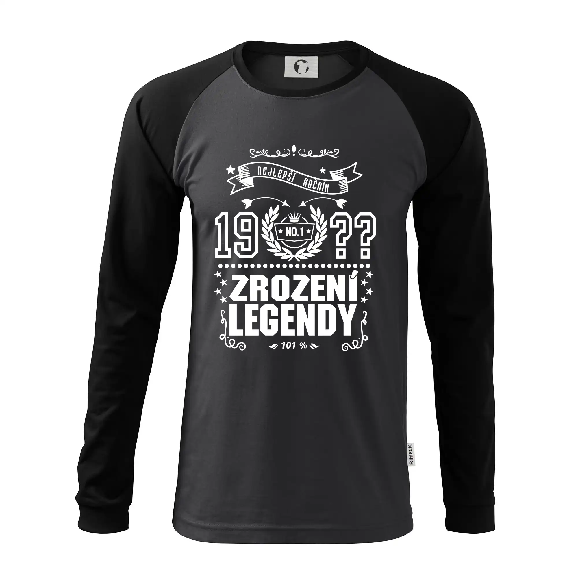 Zrození legendy - pro všechny - vlastní letopočet