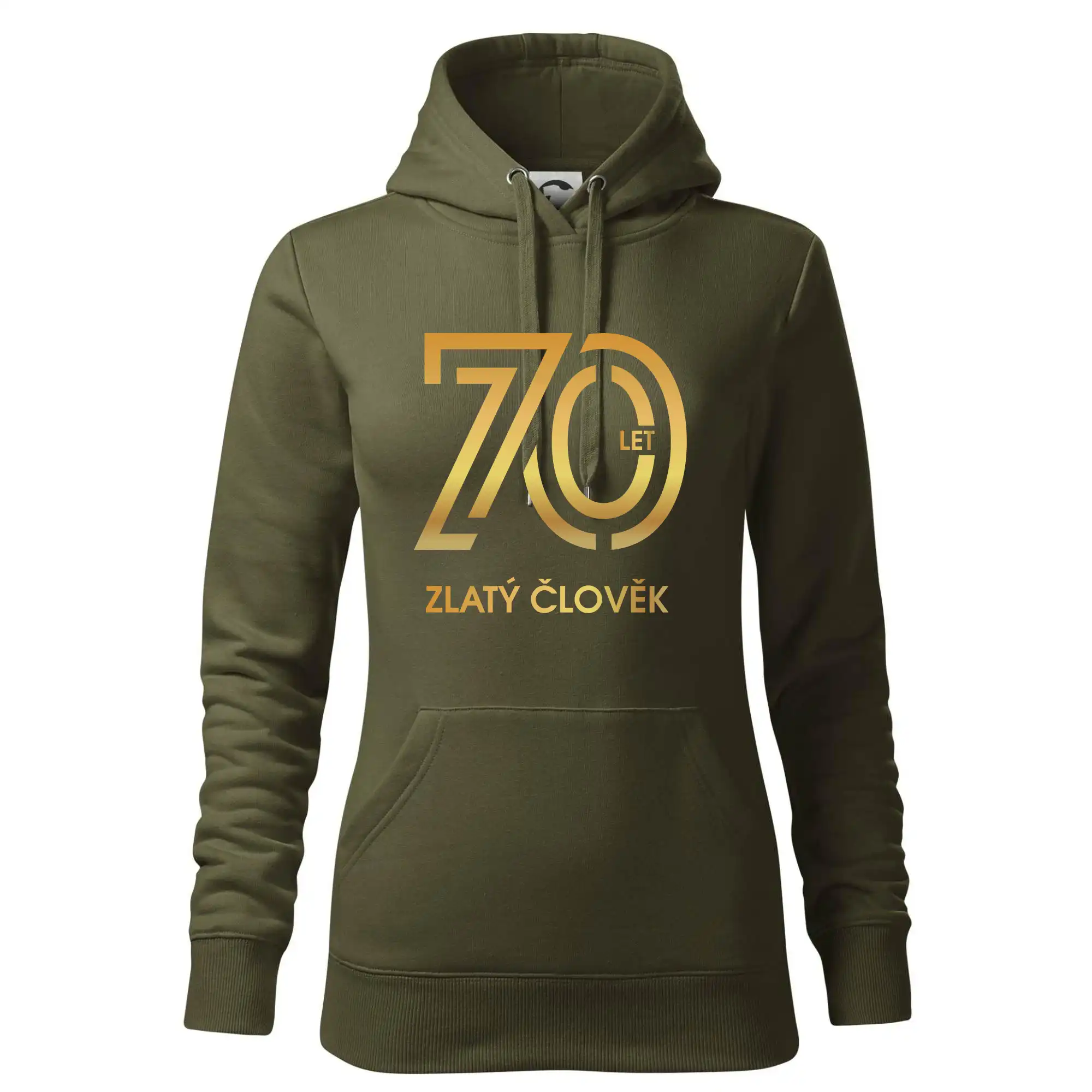 70 let zlatý člověk
