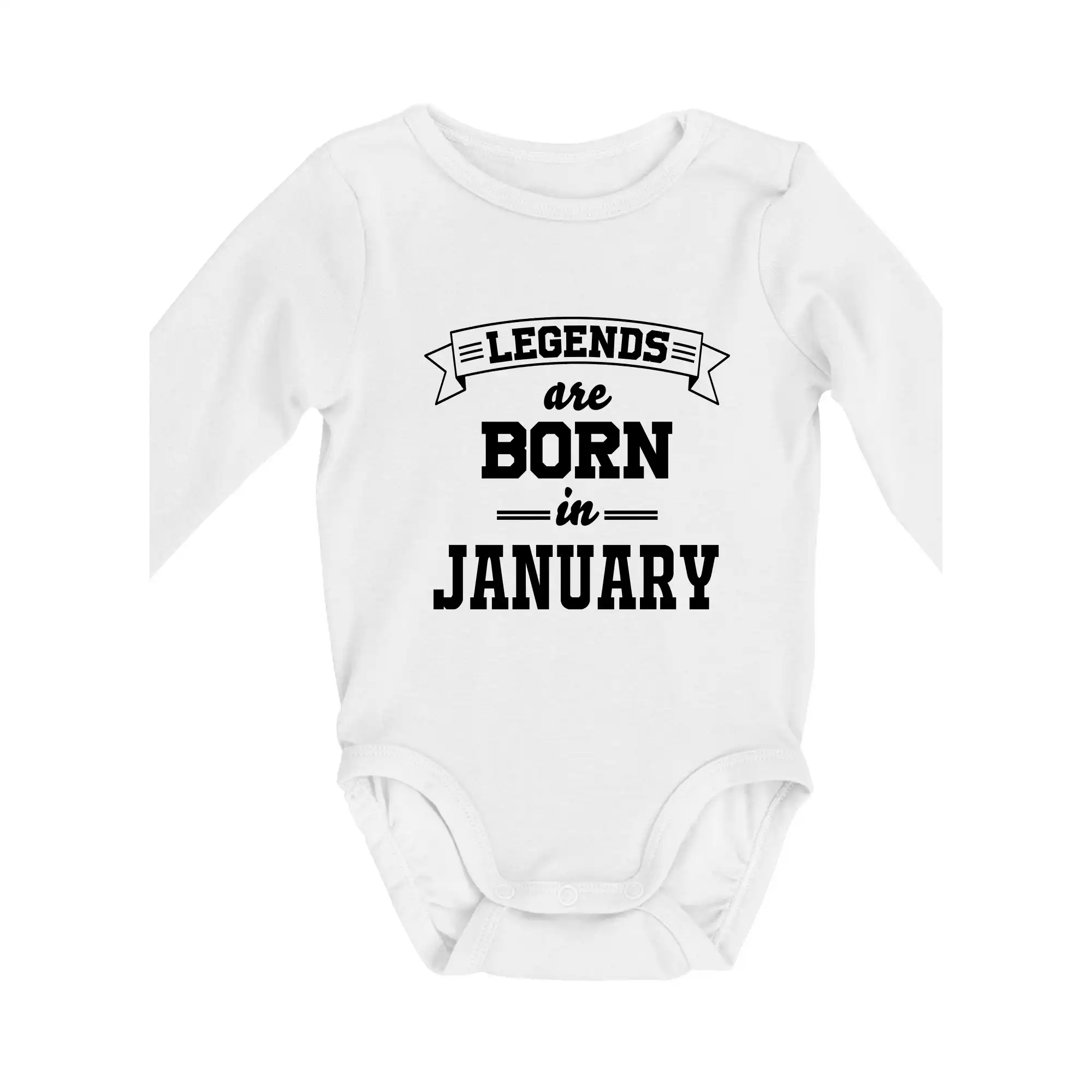 Legends are born in January