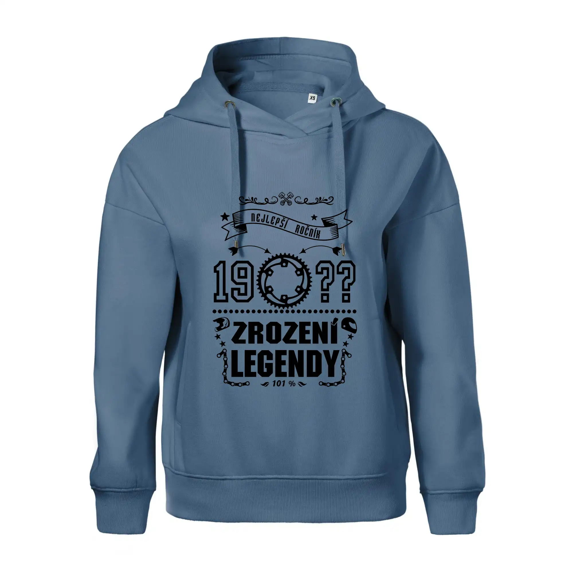 Zrození legendy - pro motorkáře