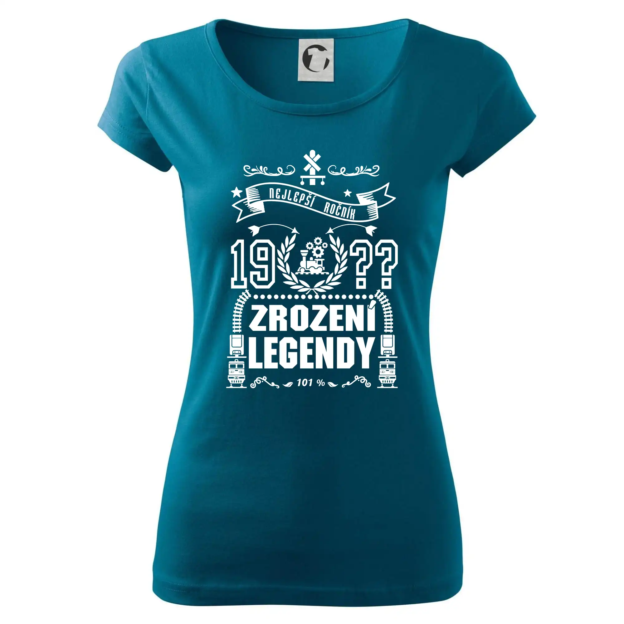 Zrození legendy pro železničáře