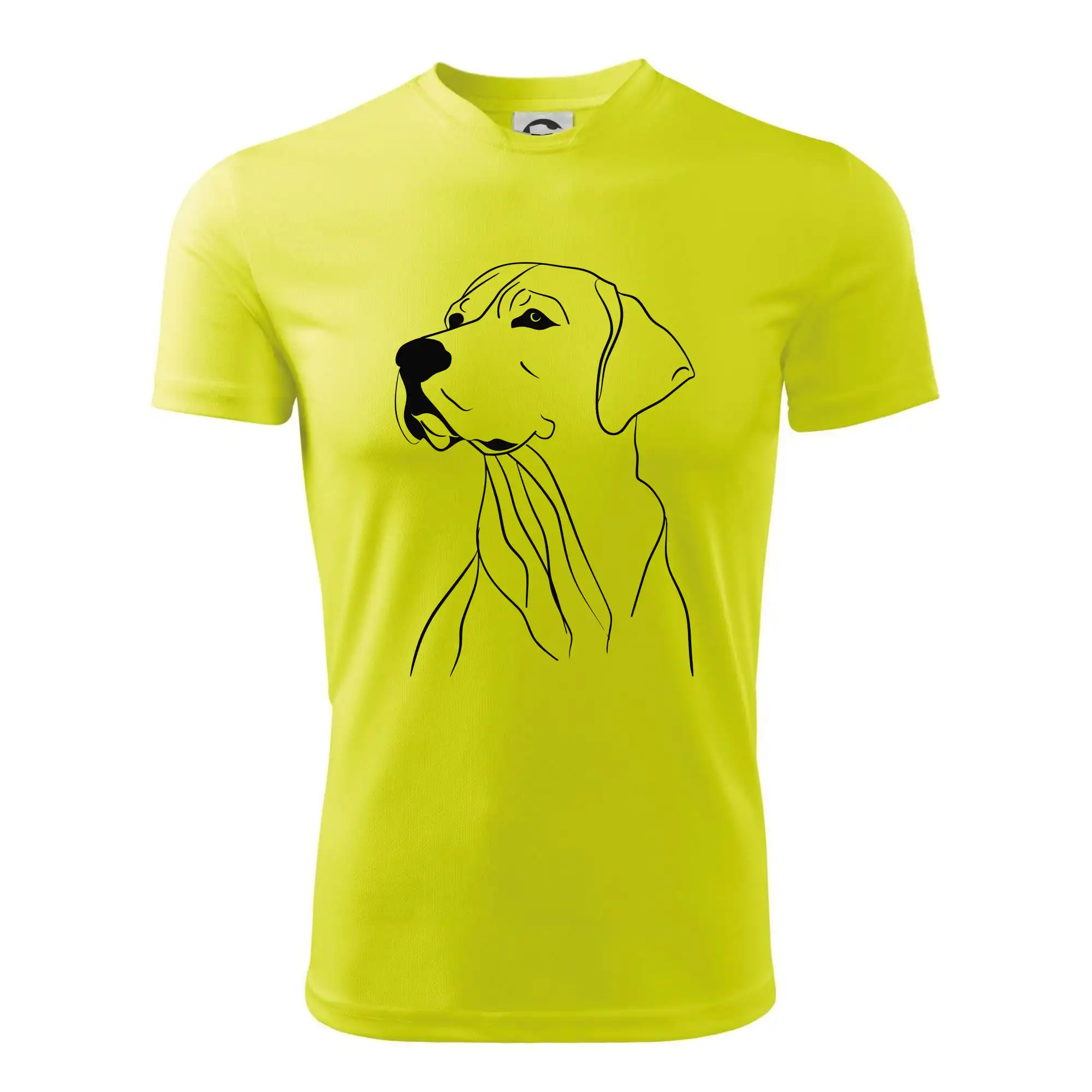 Labrador černá kresba