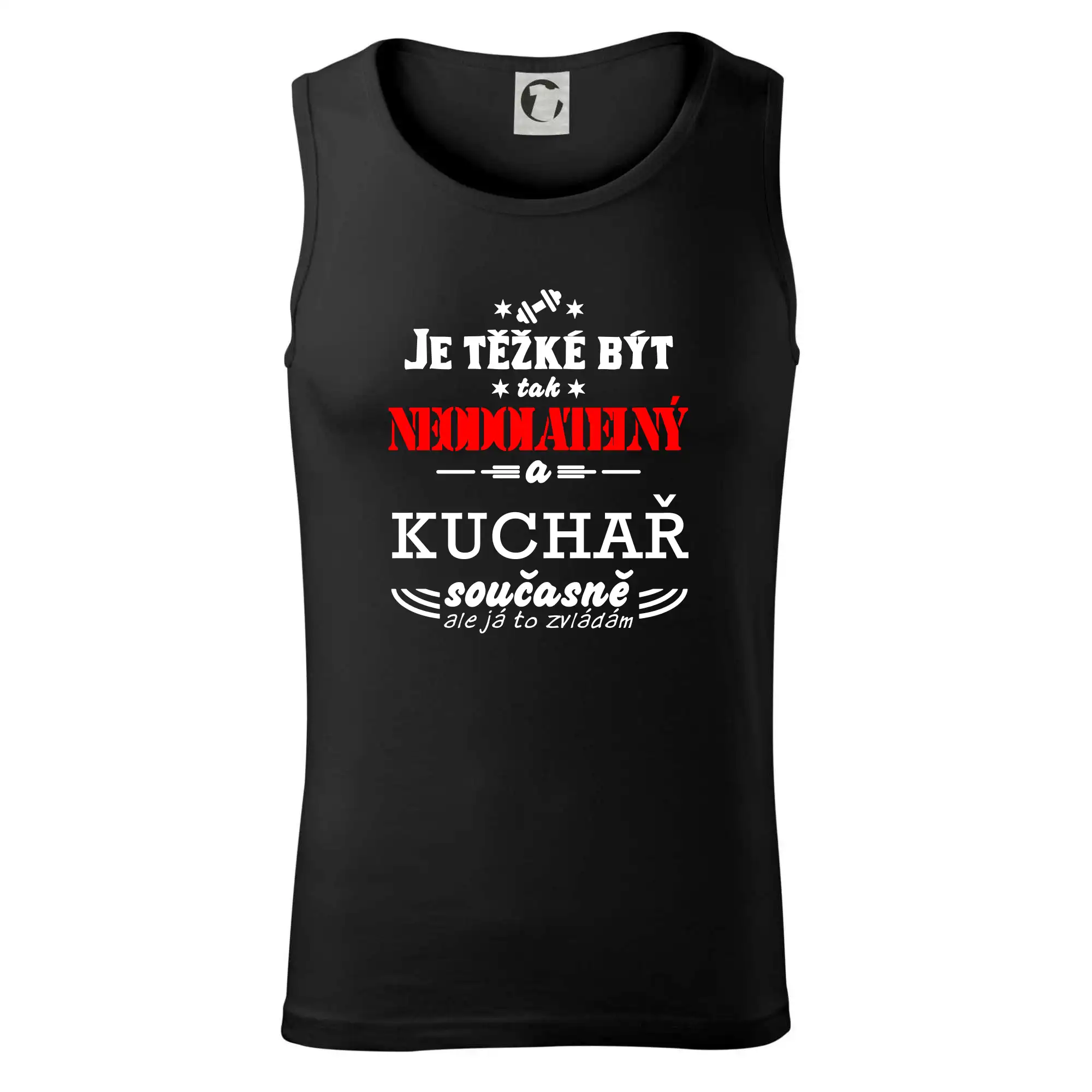 Je těžké být neodolatelný kuchař