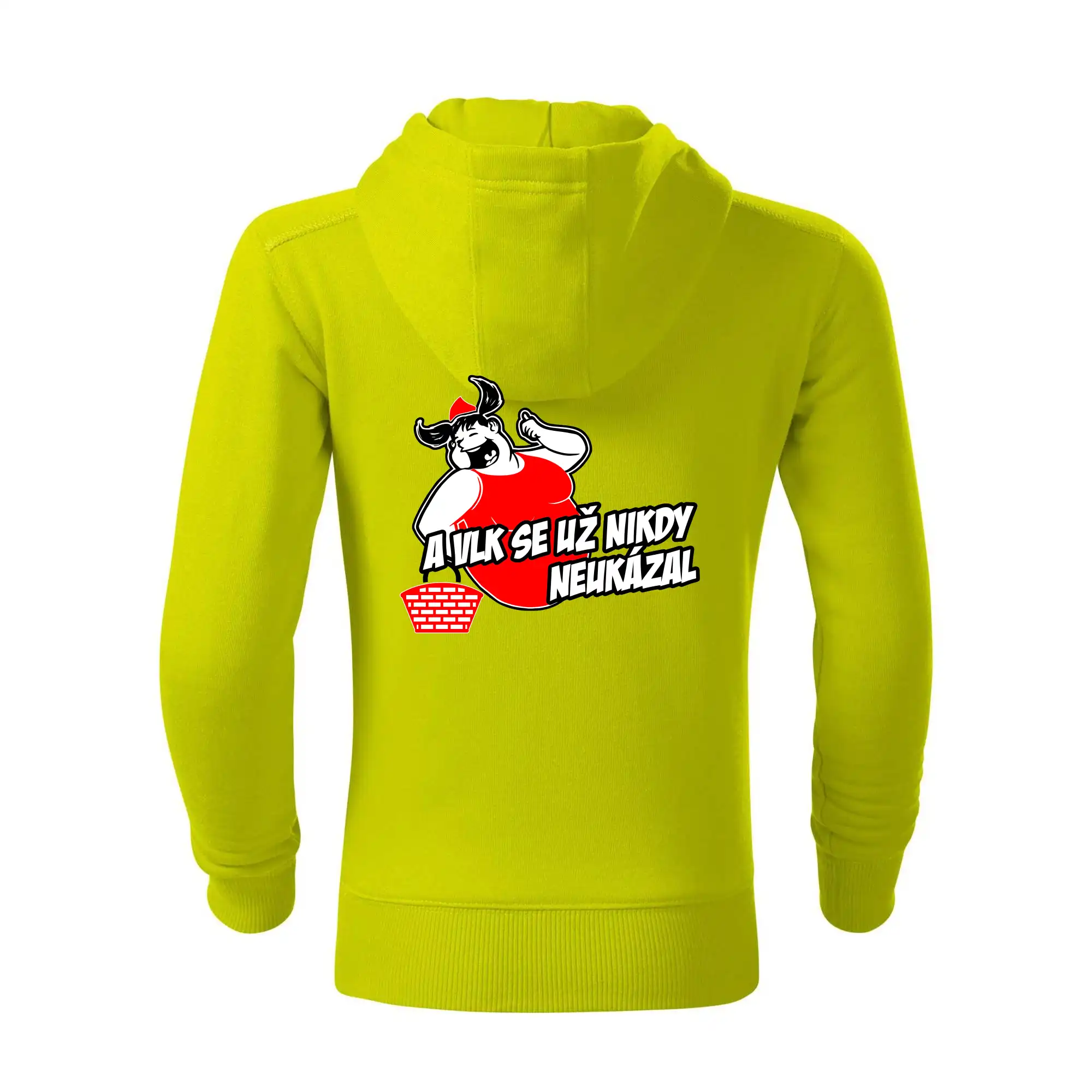 A vlk už se nikdy neukázal