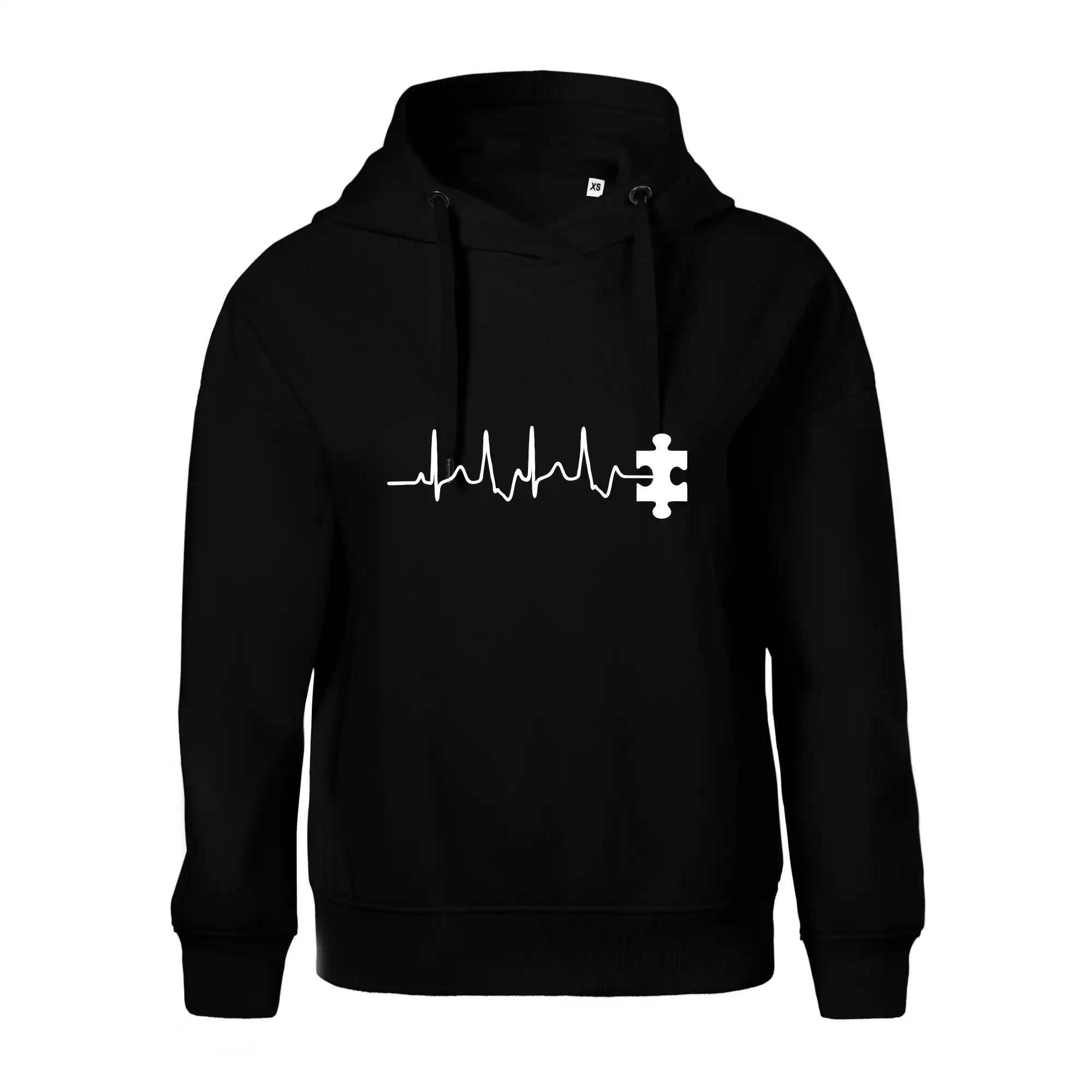 EKG puzzle rozpojené