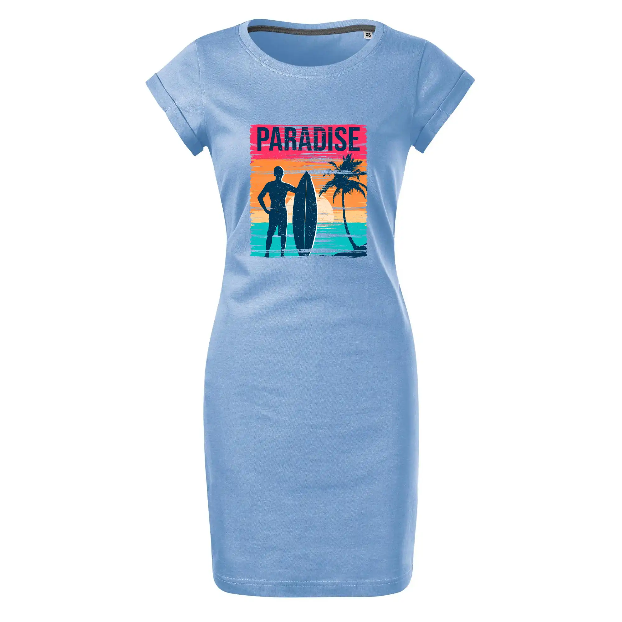 Paradise - barevný čtverec