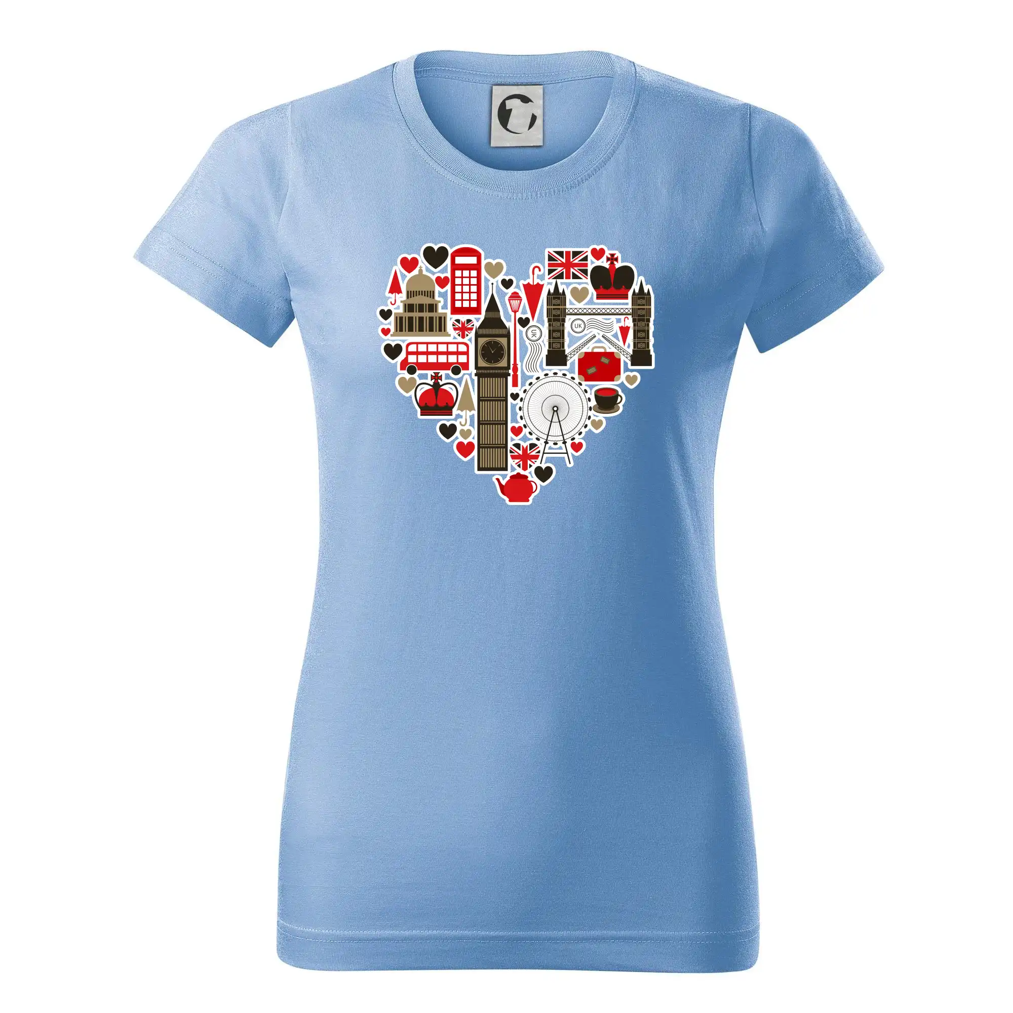 Britské srdce - objekty