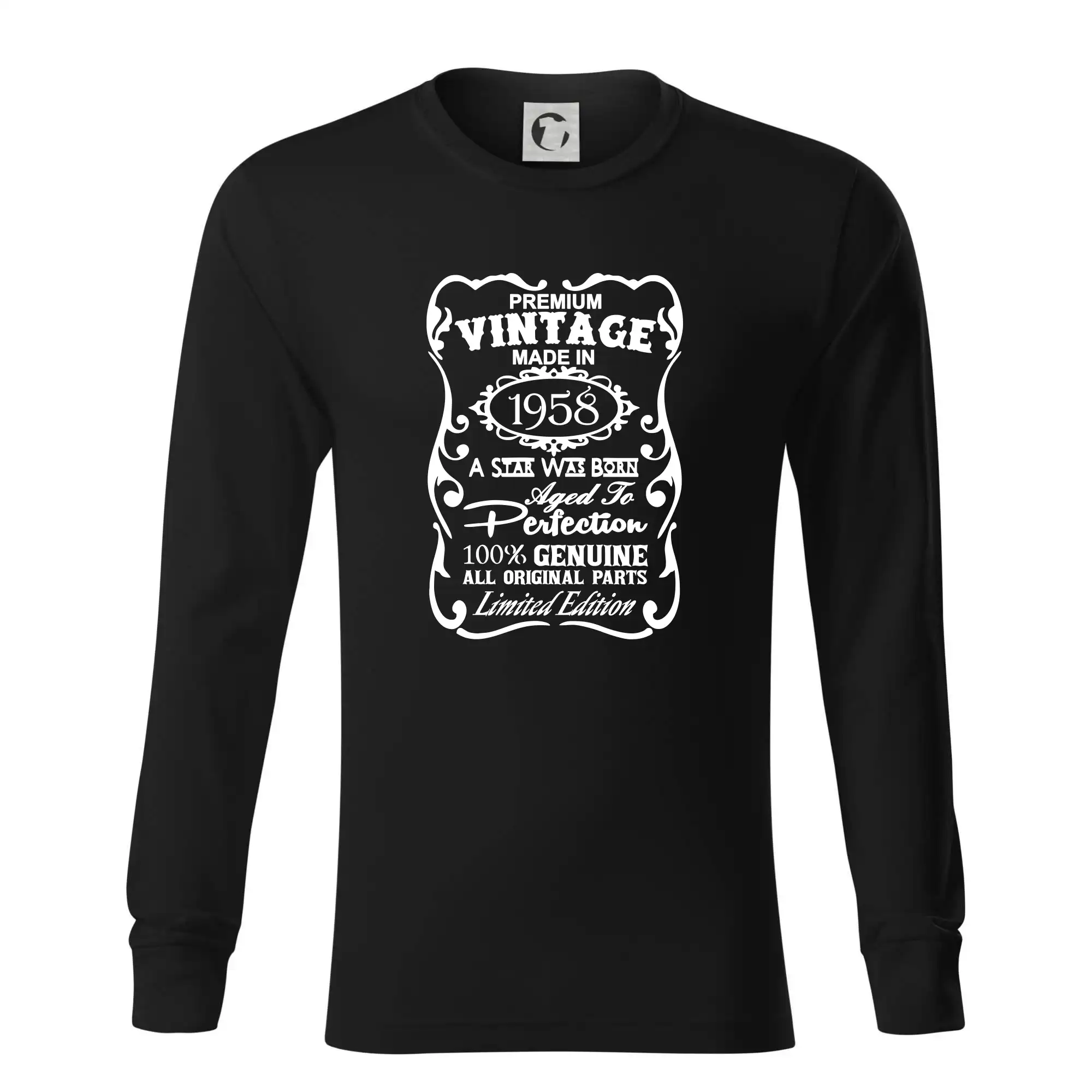 Vintage Etiketa - 1958