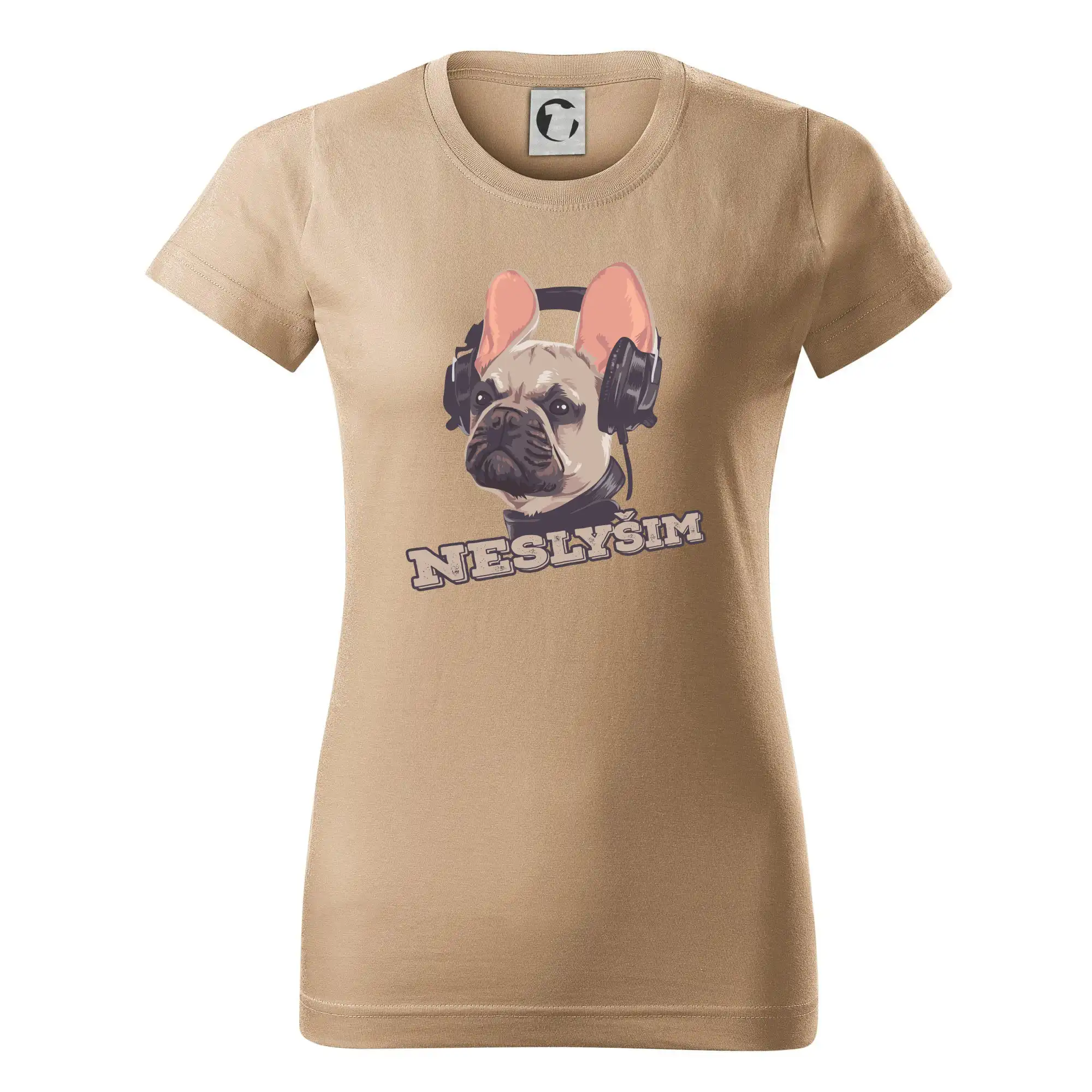 Francouzský buldoček neslyším