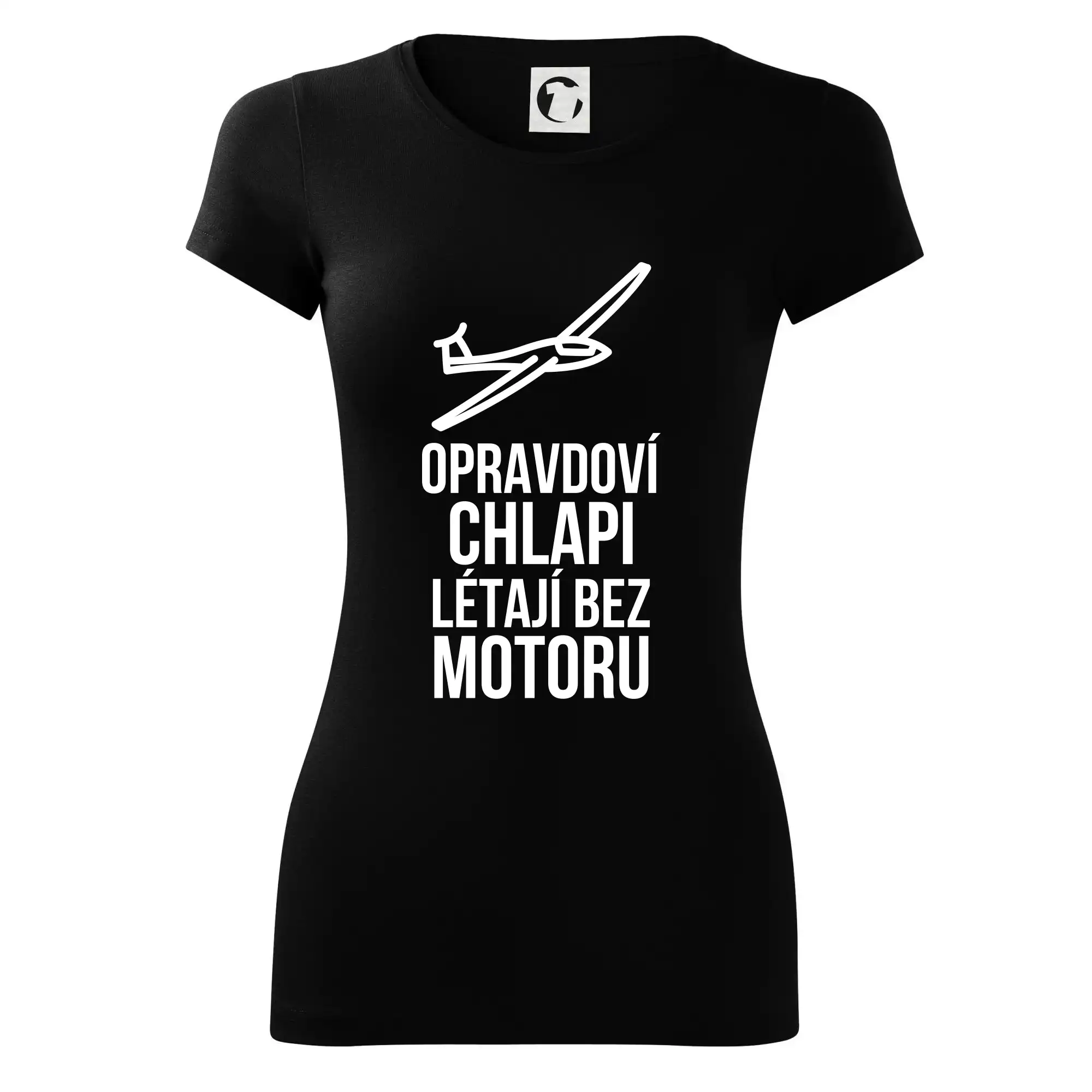 Opravdovi chlapi létají bez motoru
