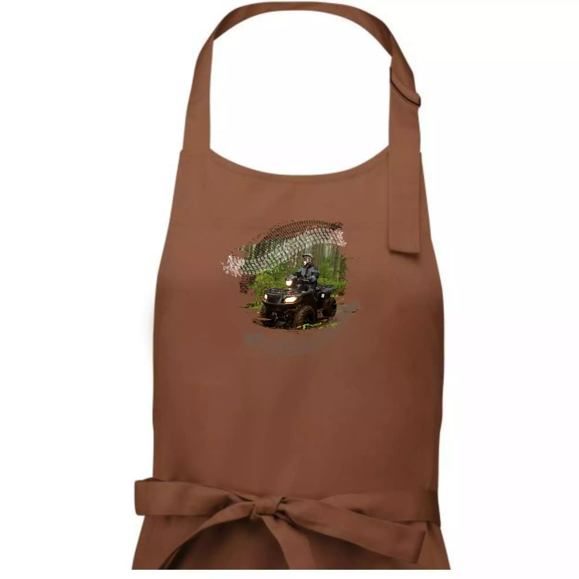 ATV čtyřkolka v lese