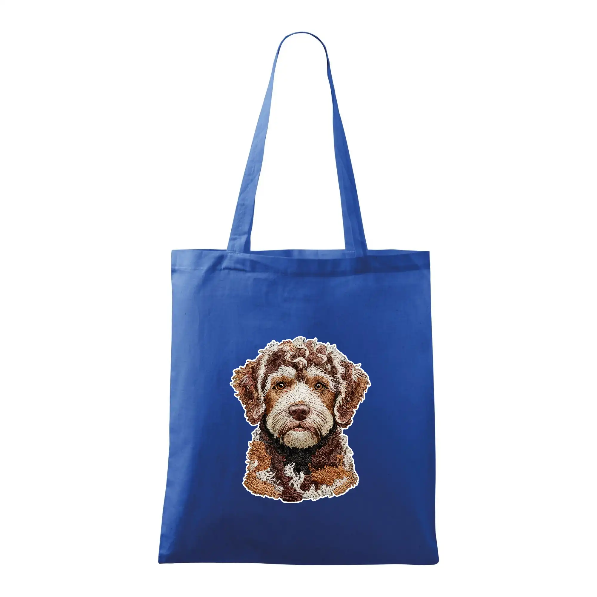 Lagotto romagnolo vyšívaná hlava