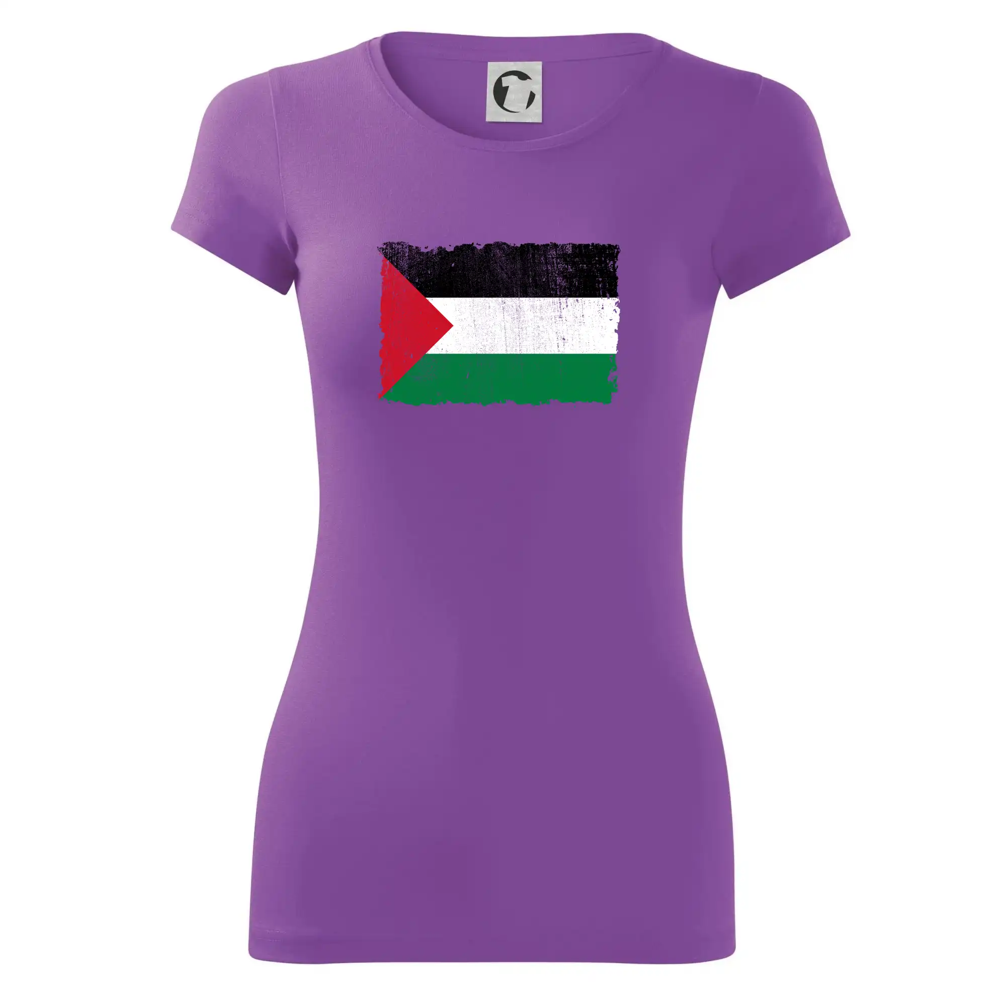 Palestina vlajka - odřená