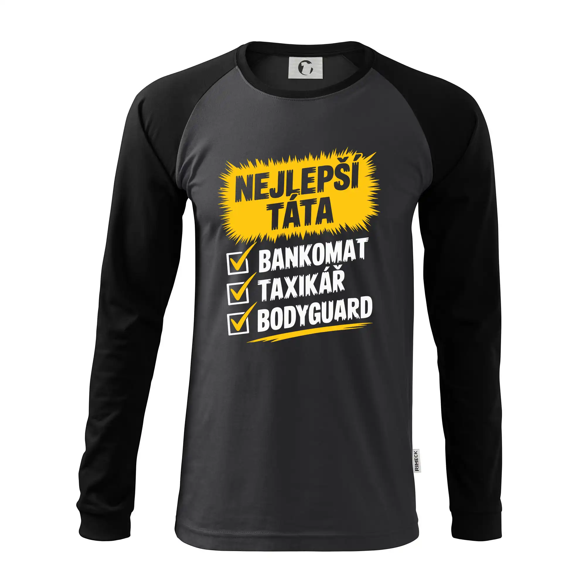 Nejlepší táta - bankomat taxikář bodyguard