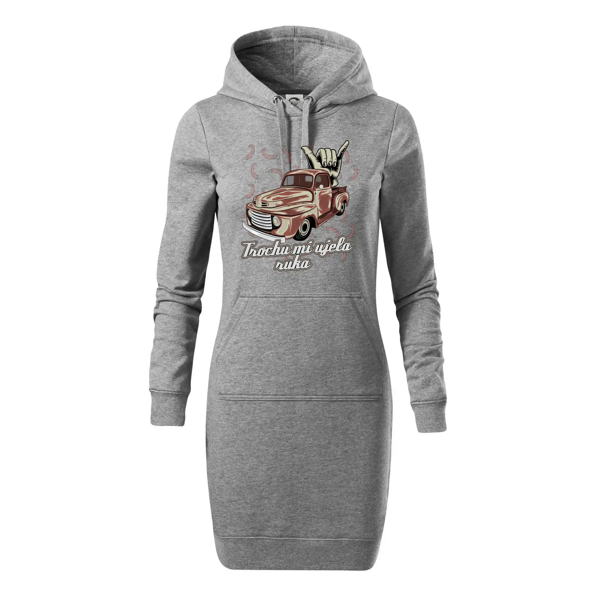 Trochu mi ujela ruka