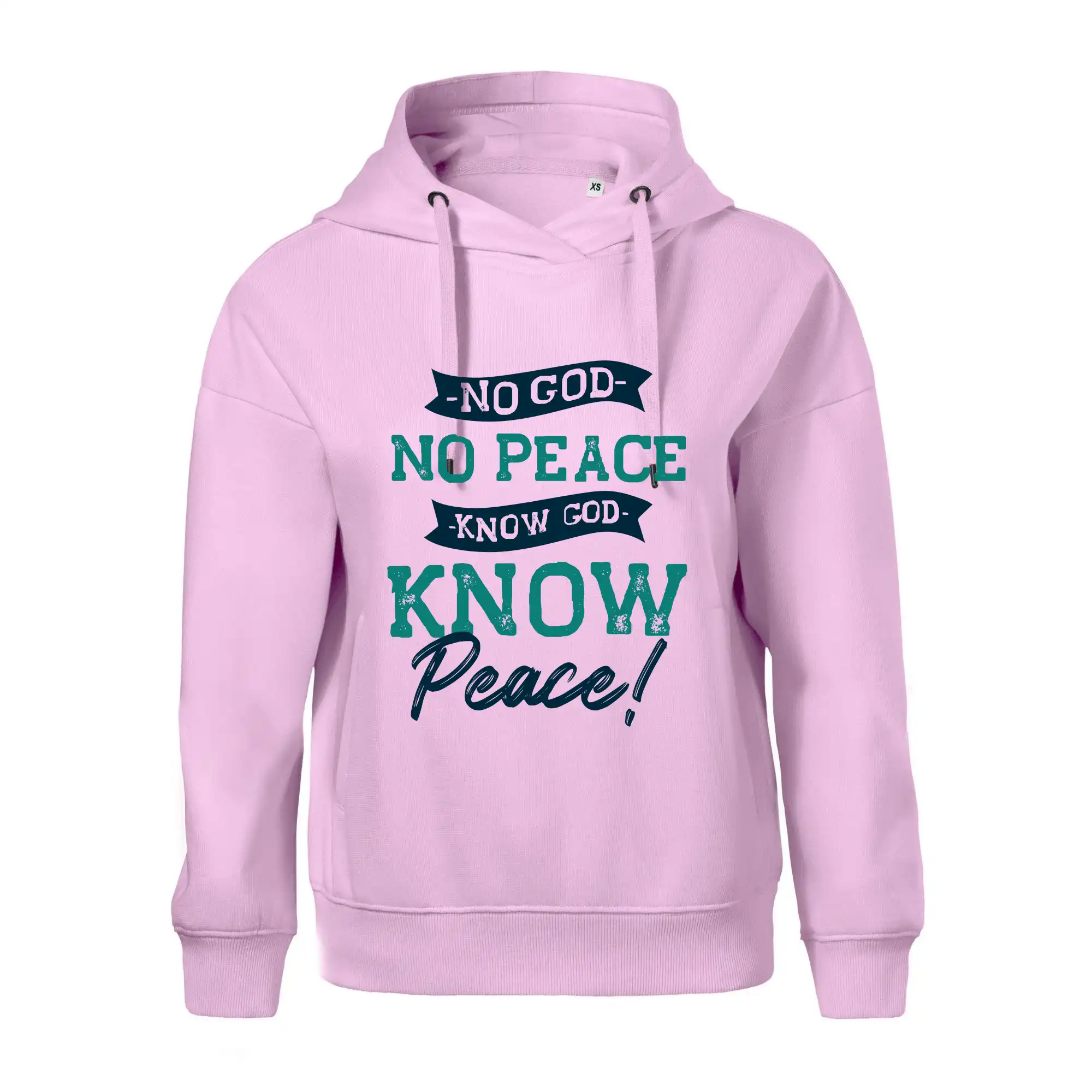 No God no peace, know god know peace
