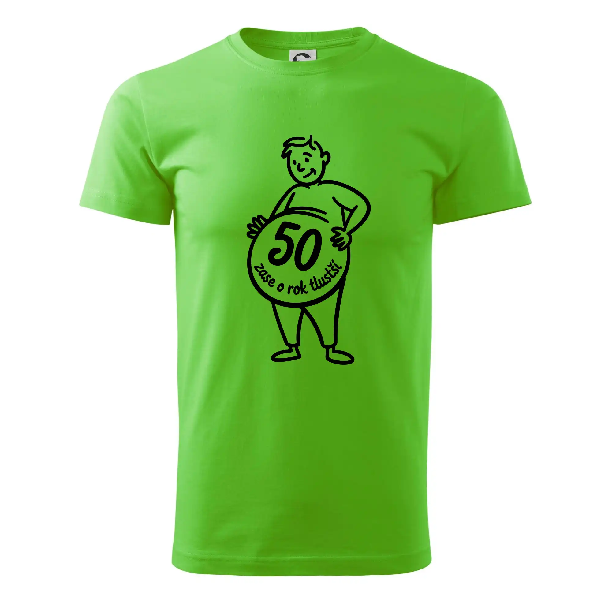 Zase o rok tlustší 50
