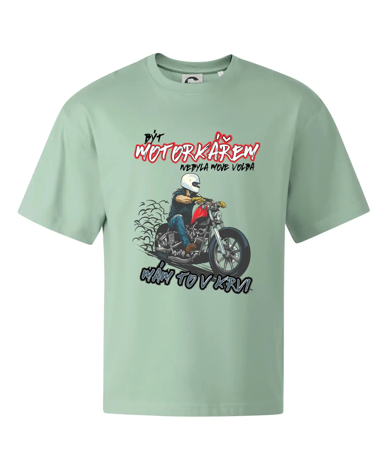 Být motorkářem nebyla moje volba cesťák