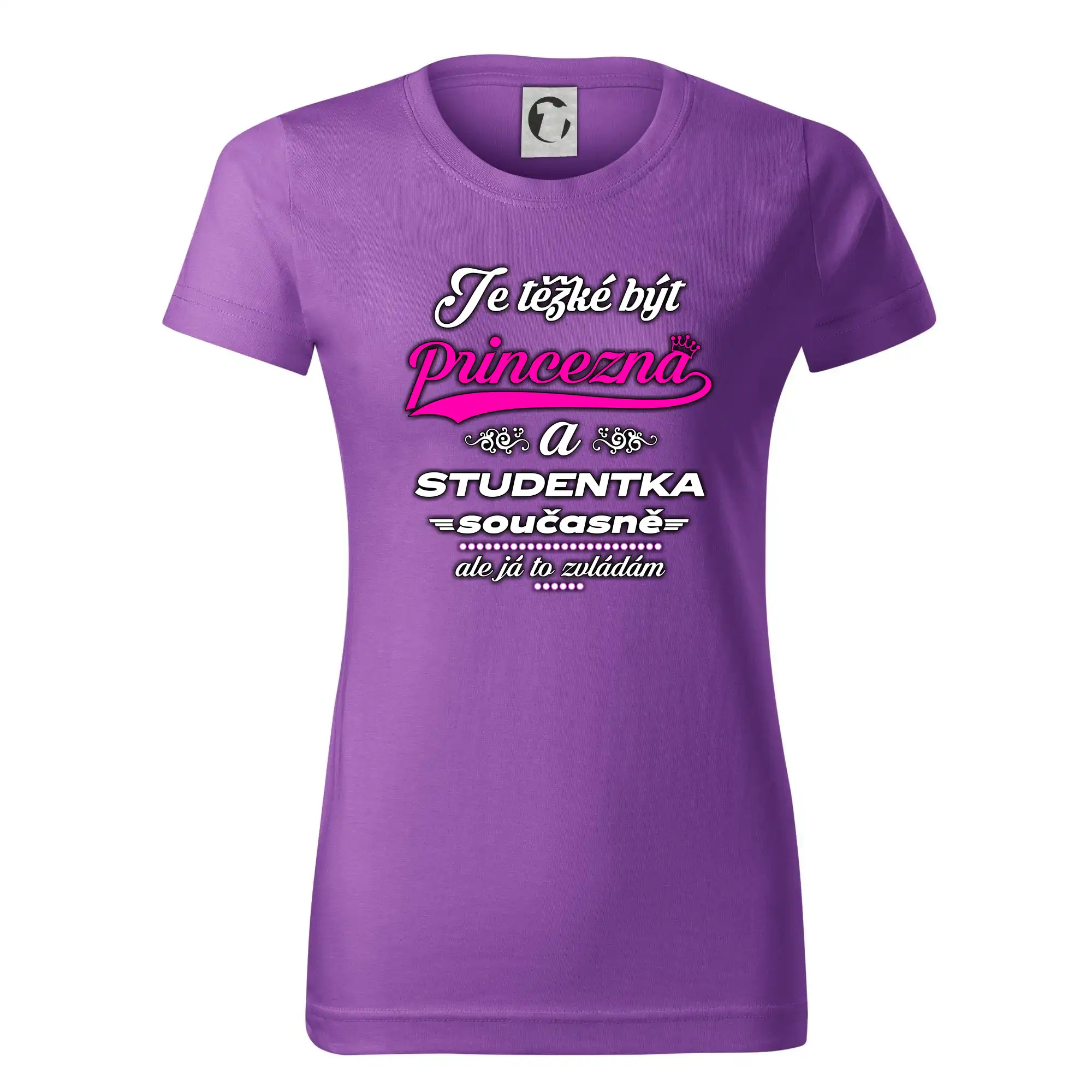 Je těžké být princezna - studentka