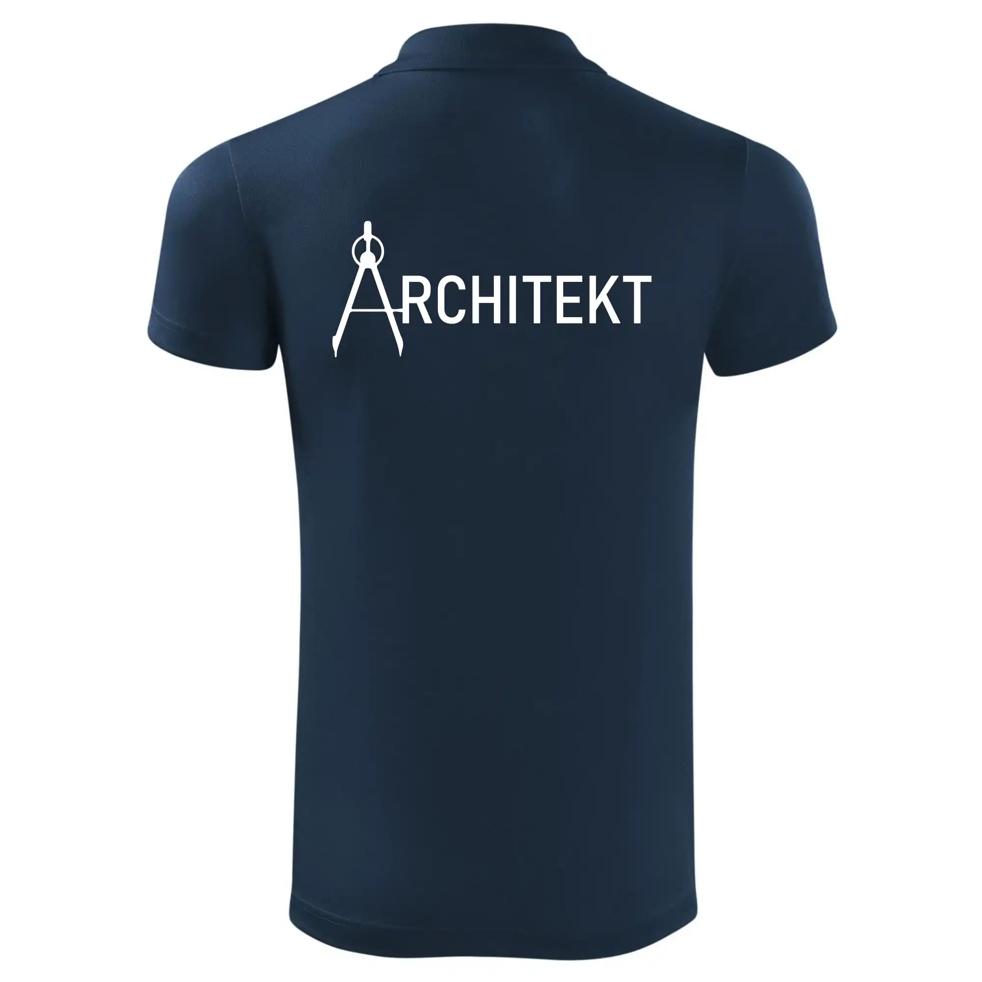 Architekt nápis