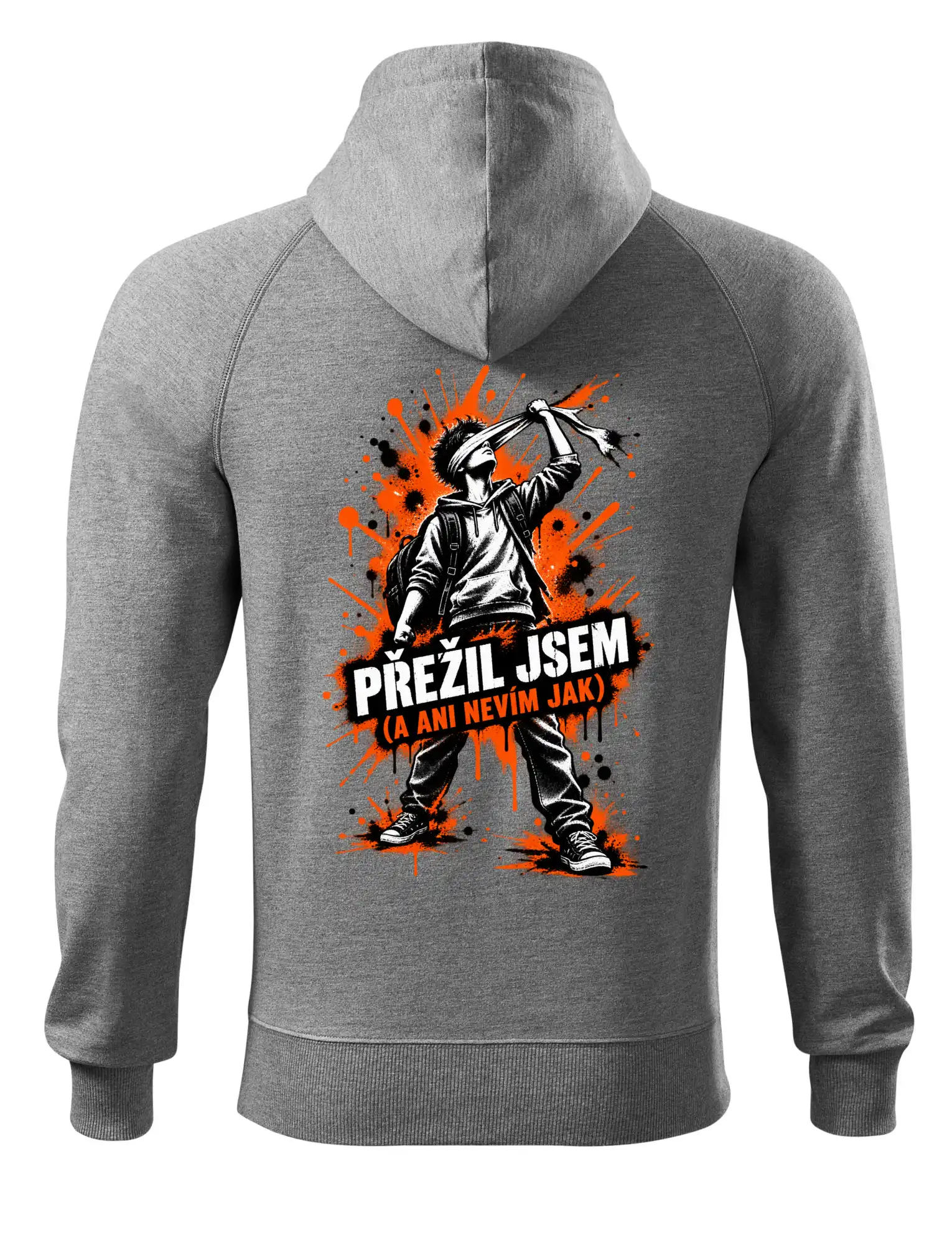 PŘEŽIL JSEM (A ANI NEVÍM JAK)