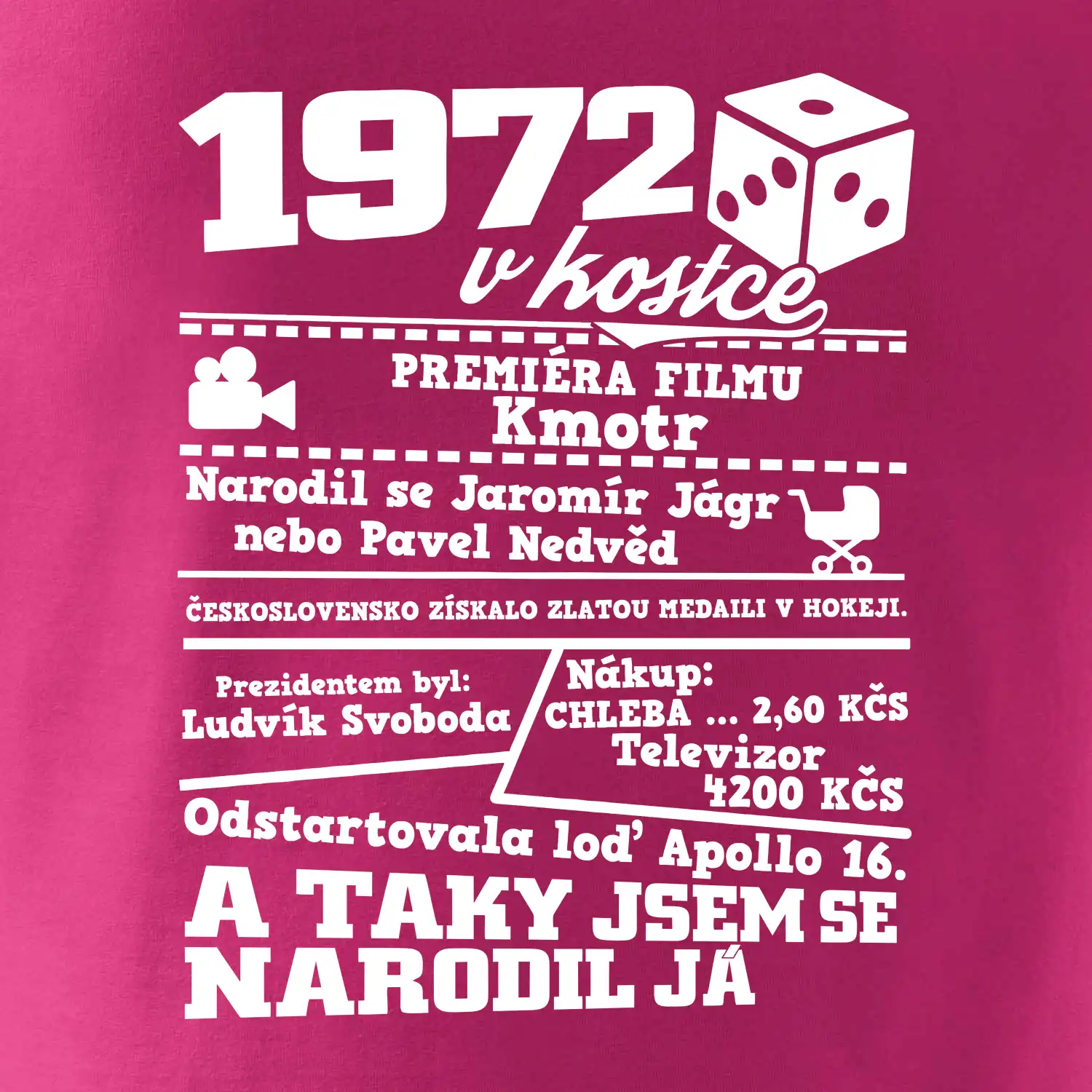 1972 v kostce