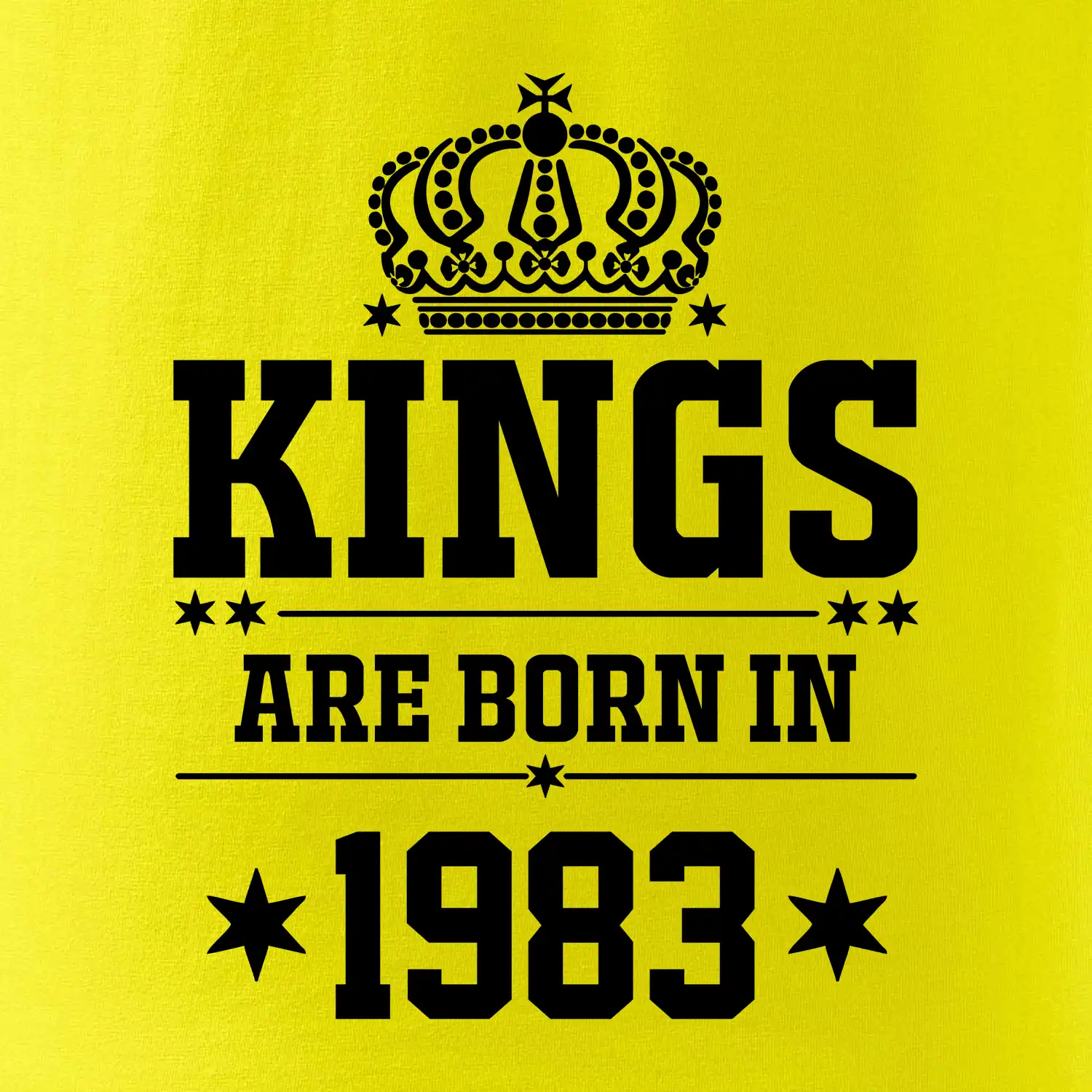 Kings are born in 1983