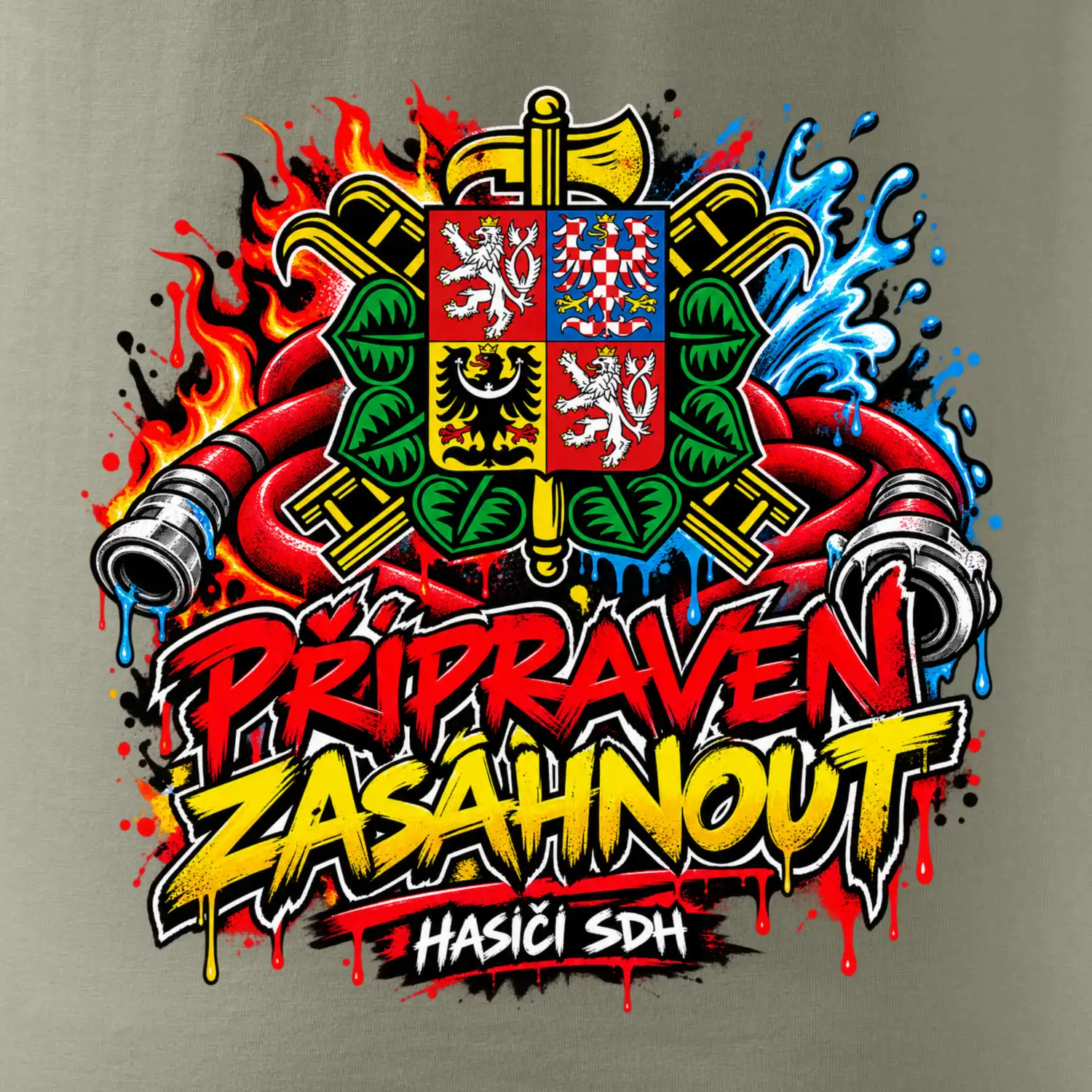 Připraven zasáhnout hasiči SDH