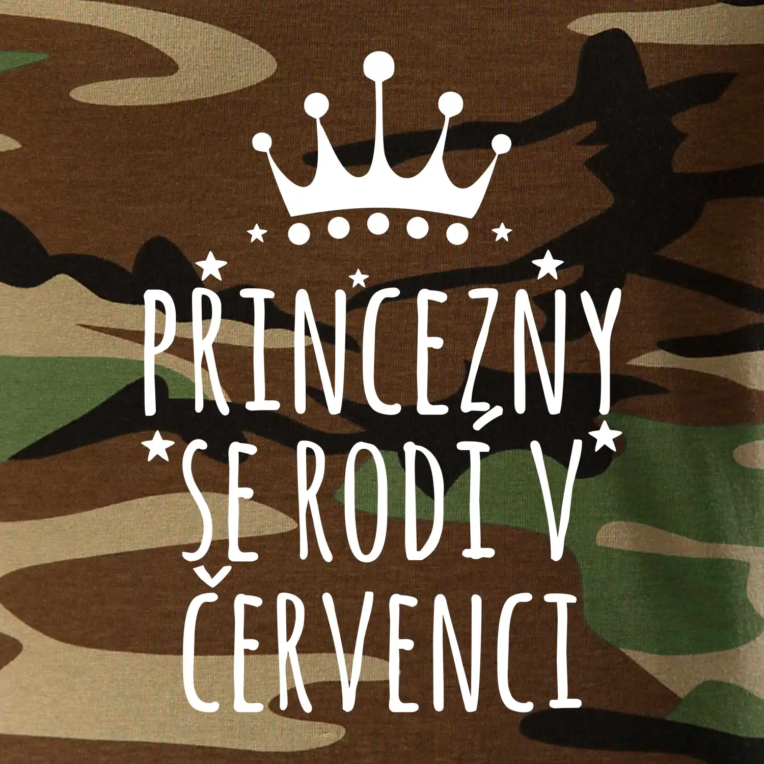 Princezny se rodí v červenci