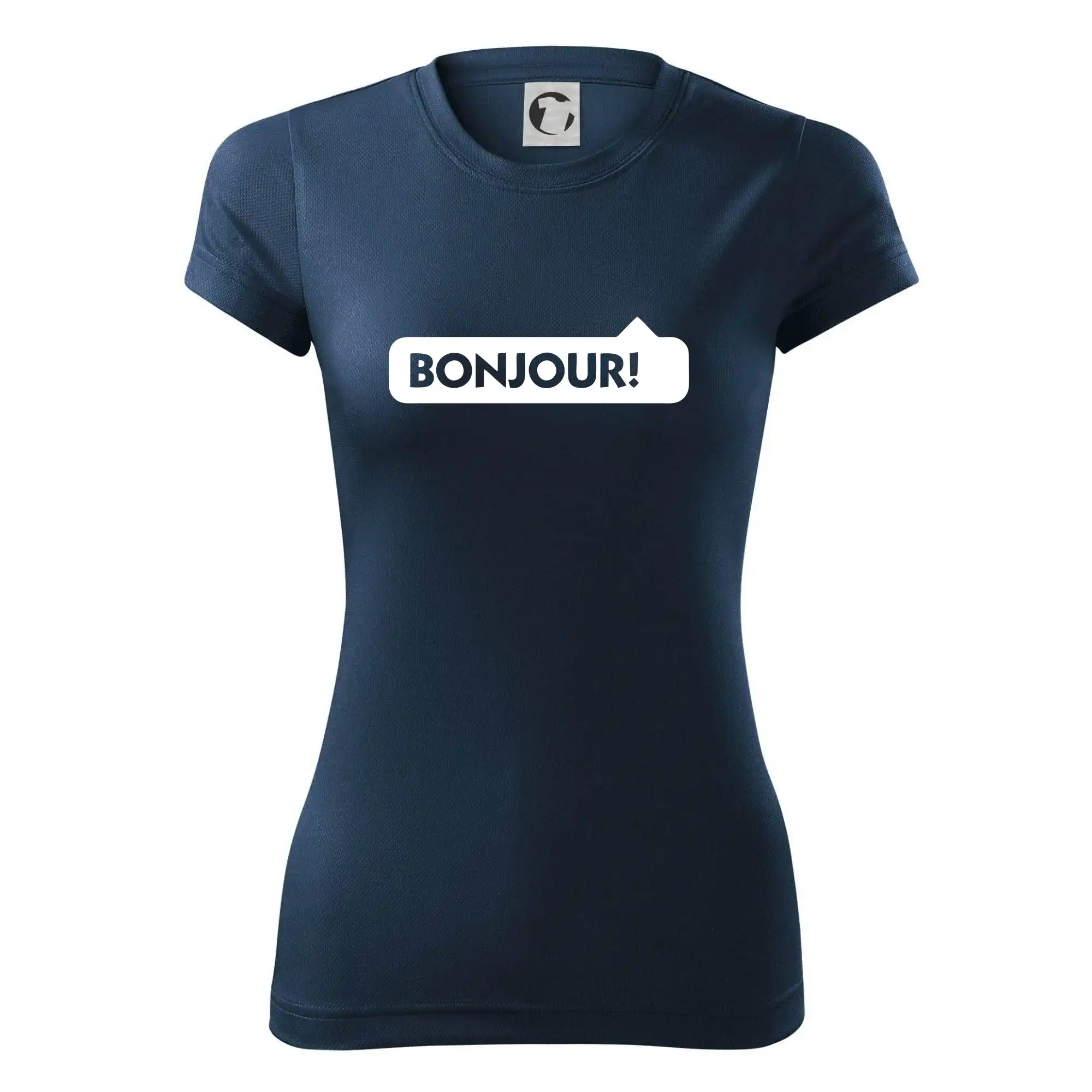 Nápis Bonjour