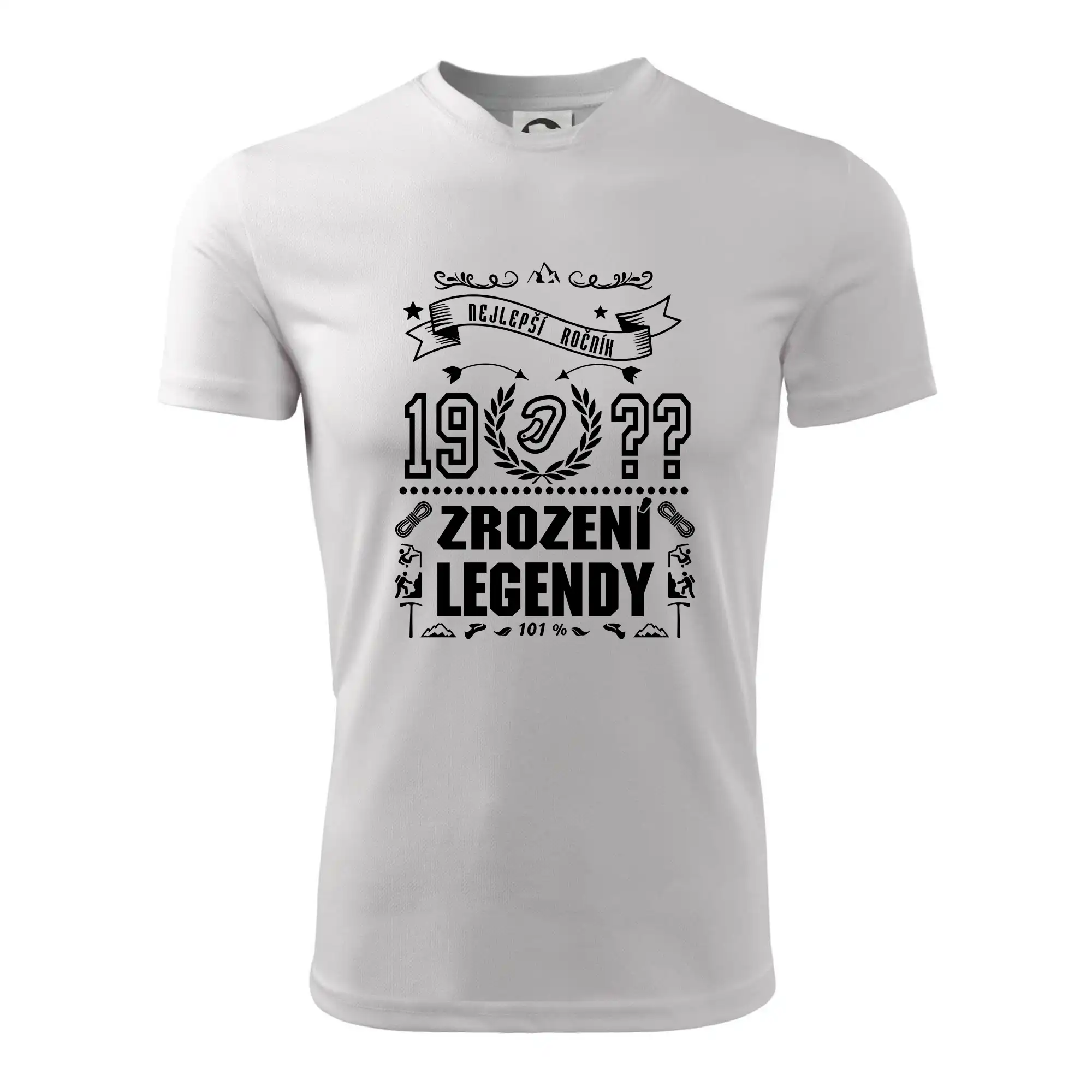 Zrození legendy - pro horolezce