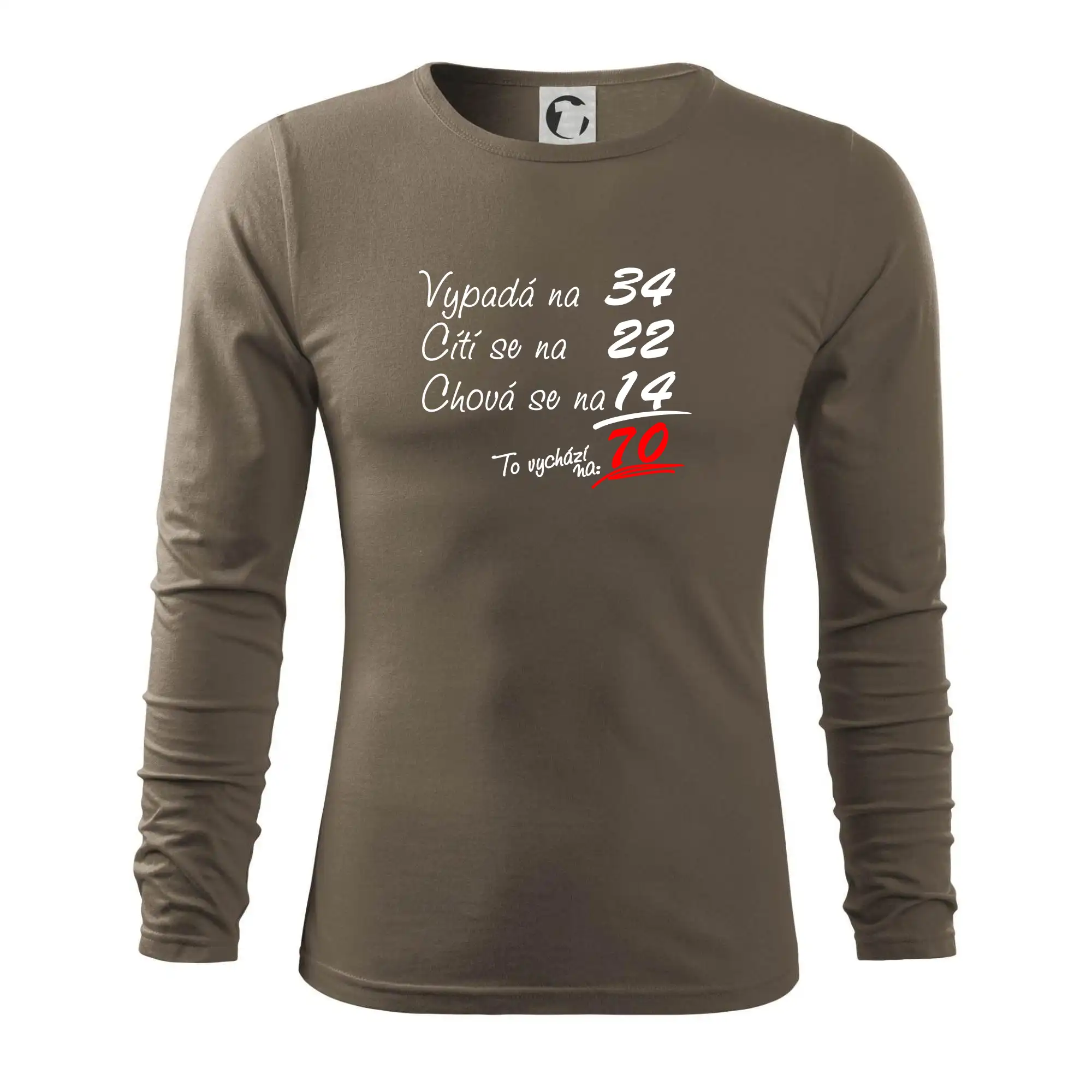Vypadá, cítí se, chová se - 70 let