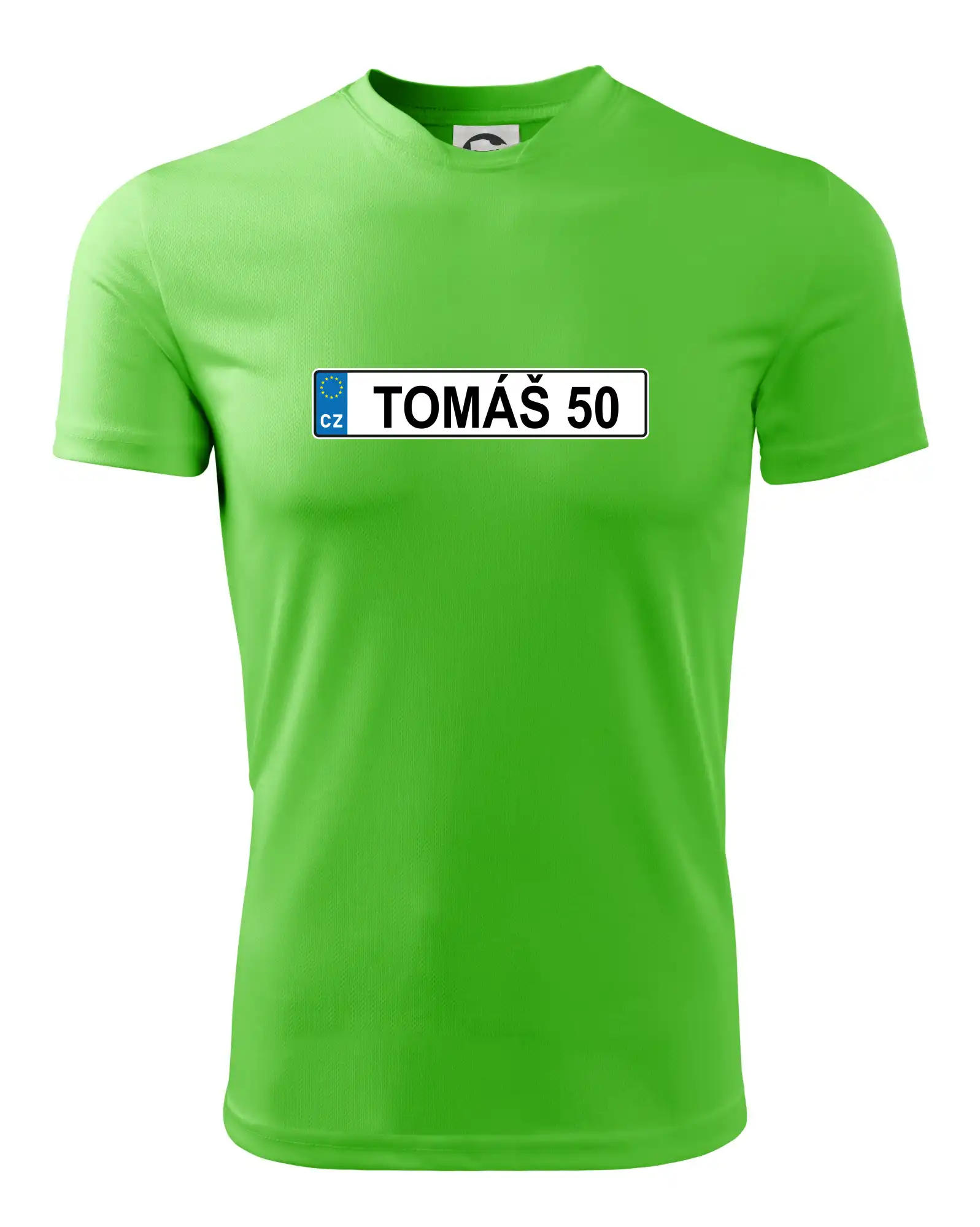 SPZ Tomáš 50