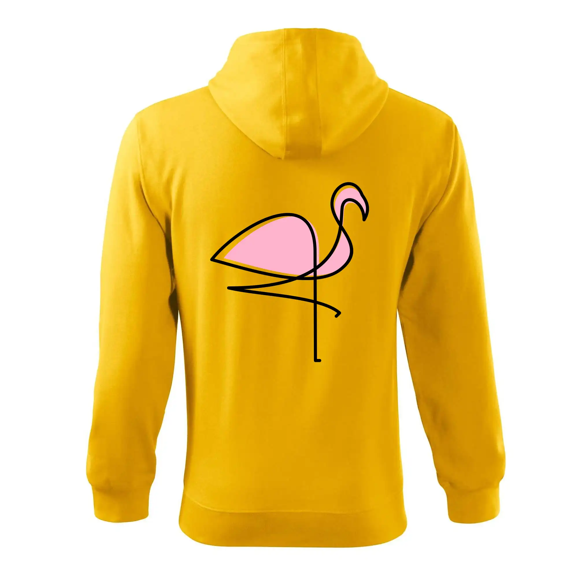 Plameňák na hubené noze