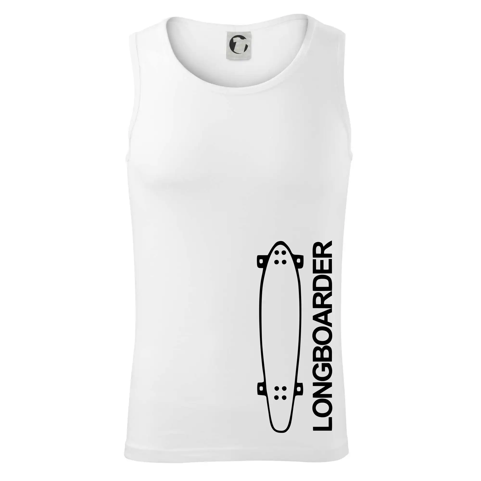 Longboard na výšku