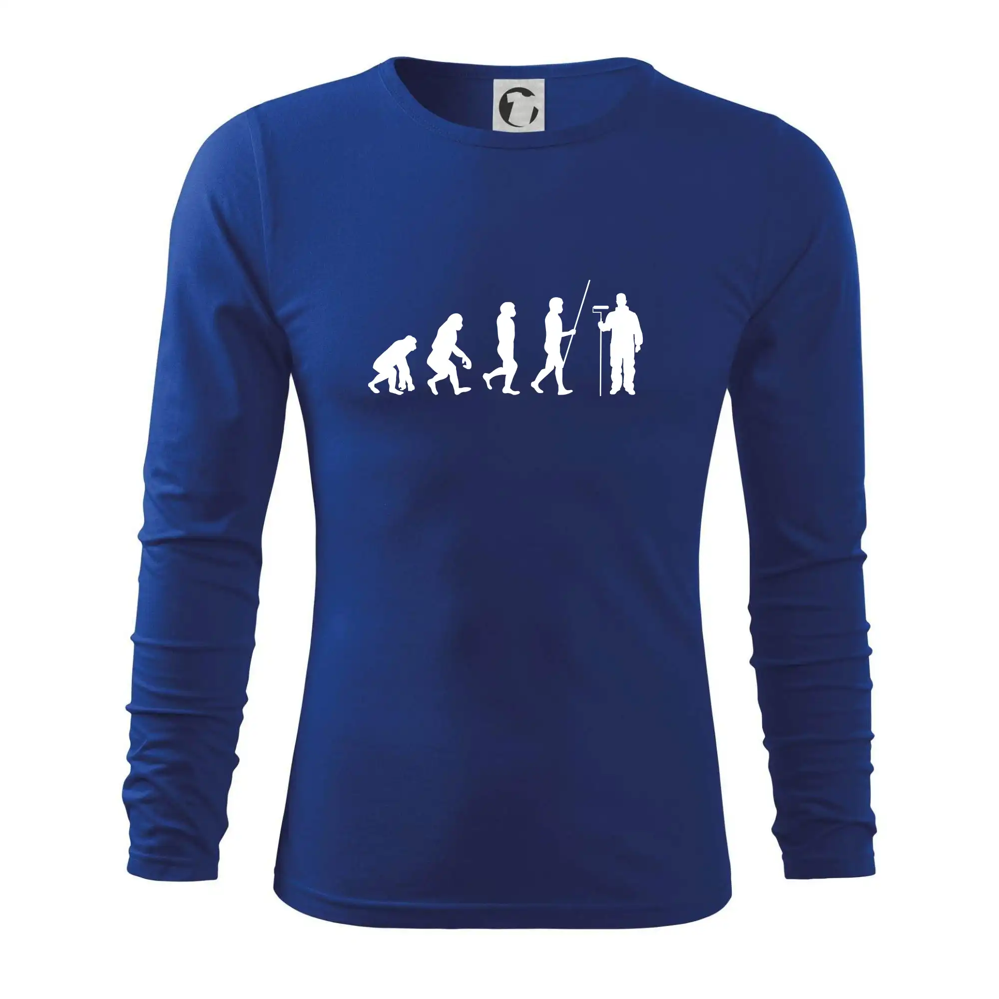 Evoluce malíř pokojů