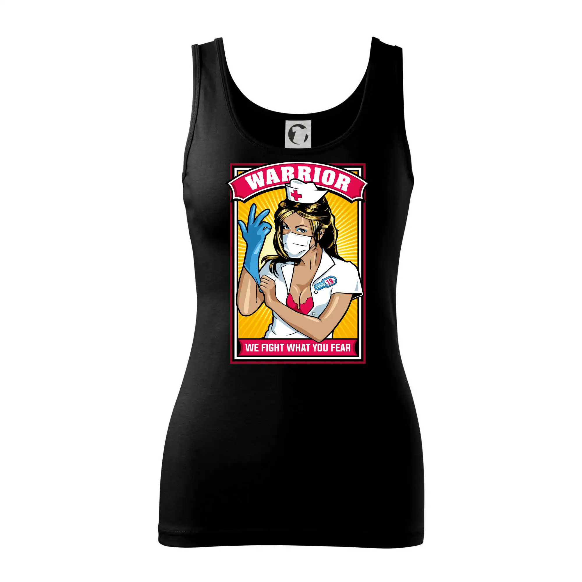 Corona Nurse warrior
