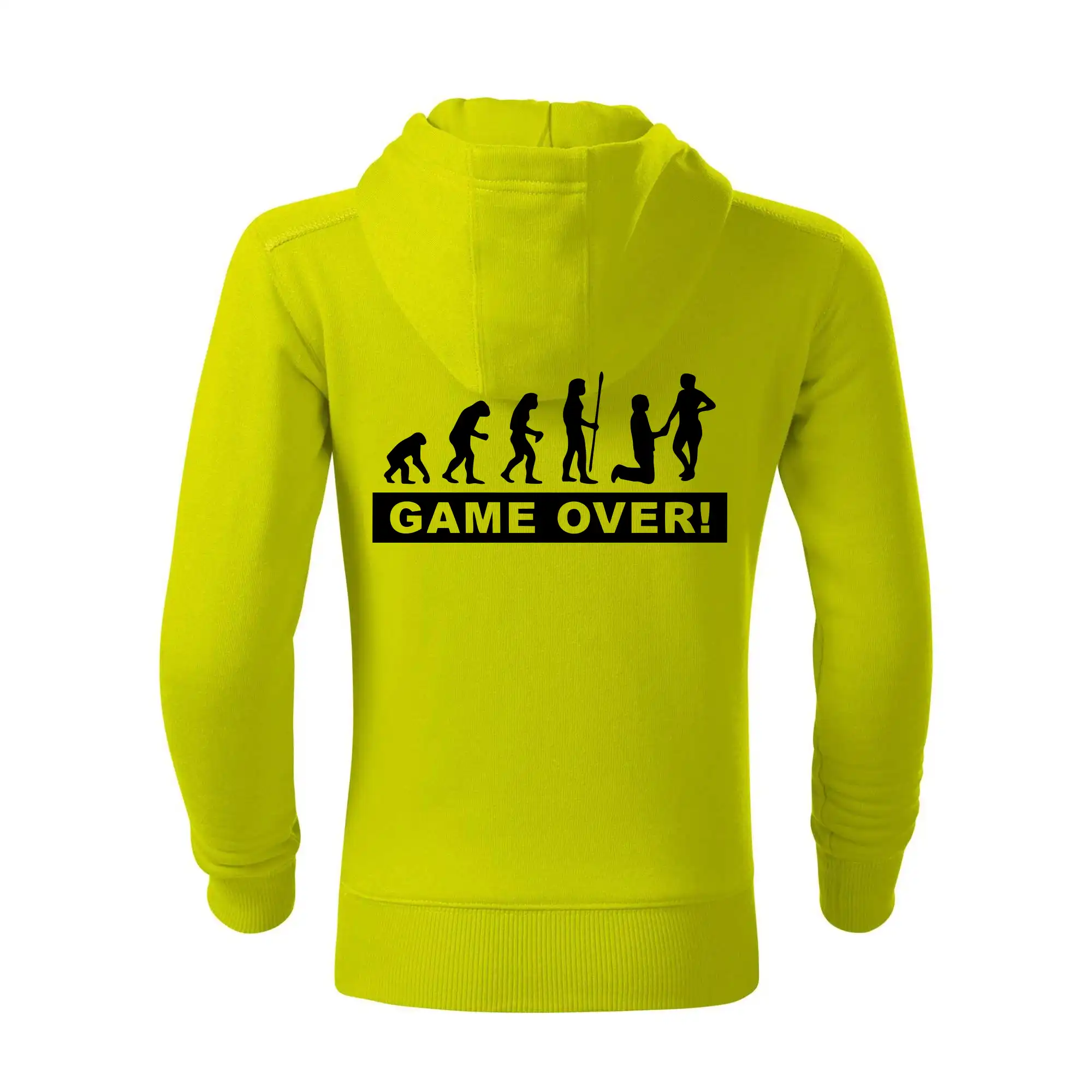 Game over evoluce